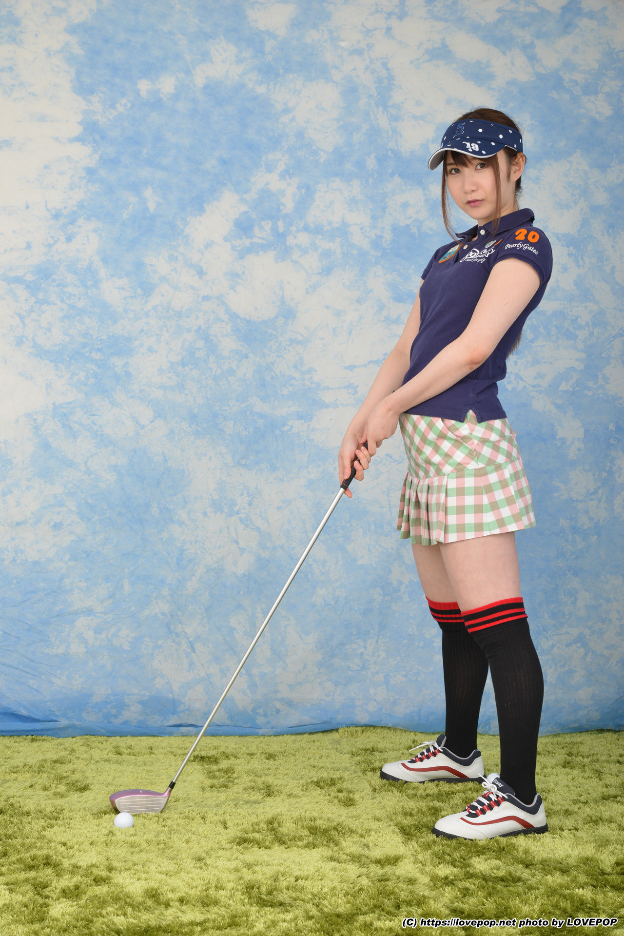 [LovePop] 星咲伶美《高尔夫少女》 Set07