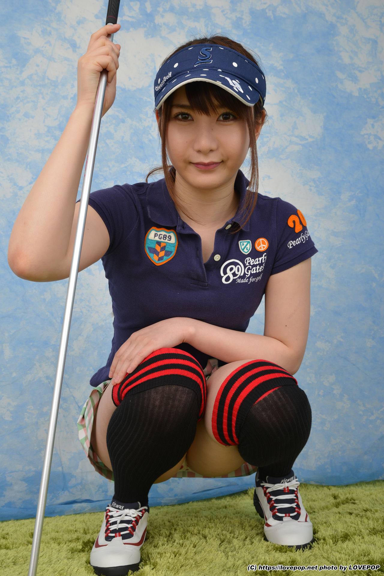 [LovePop] 星咲伶美《高尔夫少女》 Set07