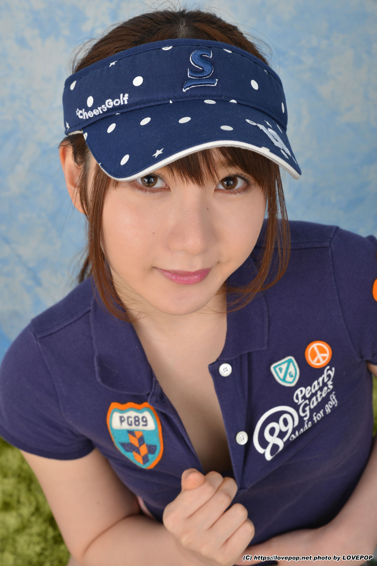 [LovePop] 星咲伶美《高尔夫少女》 Set07
