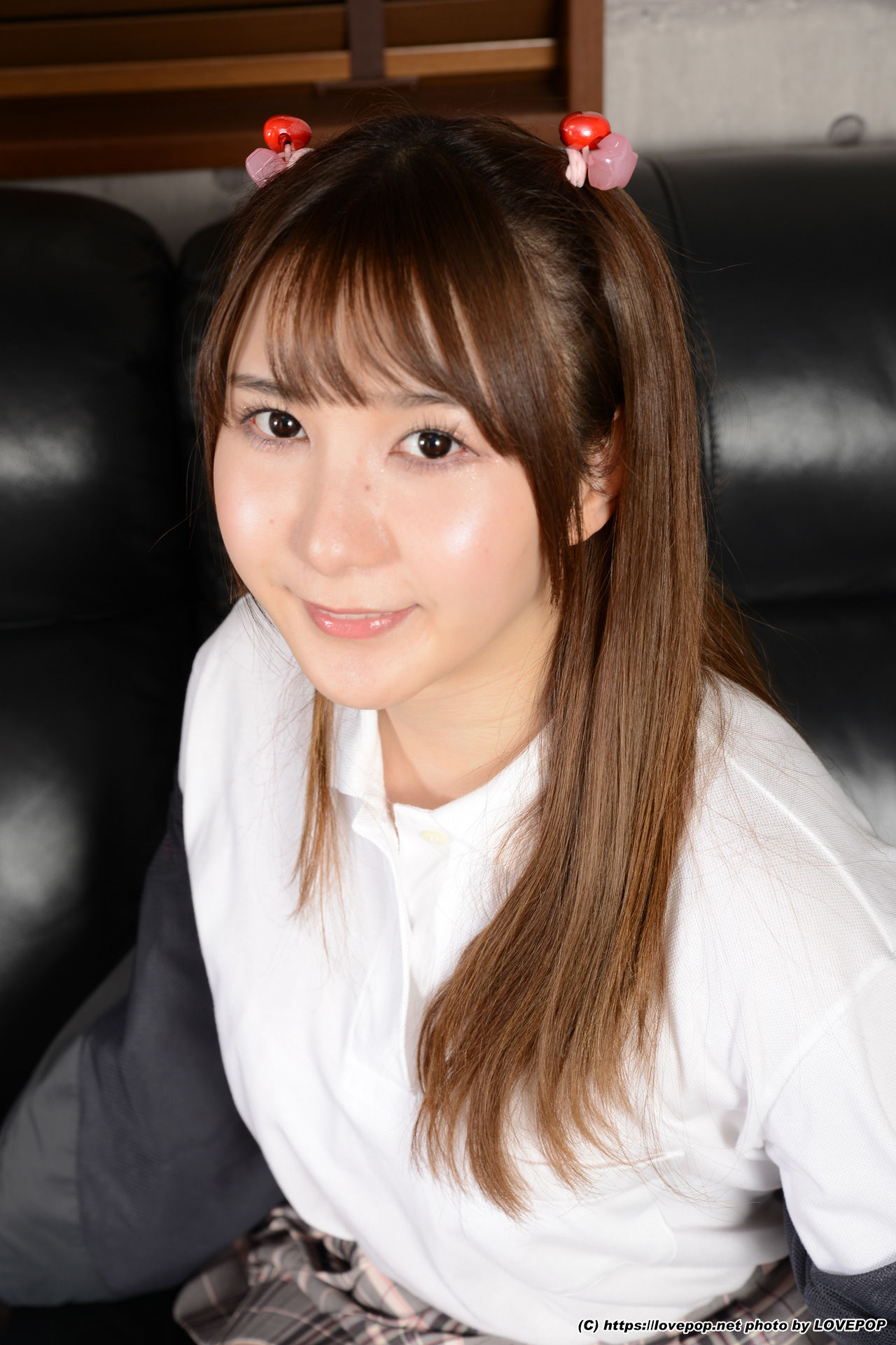 [LovePop] 星咲伶美《日本校服学生装》 Set08