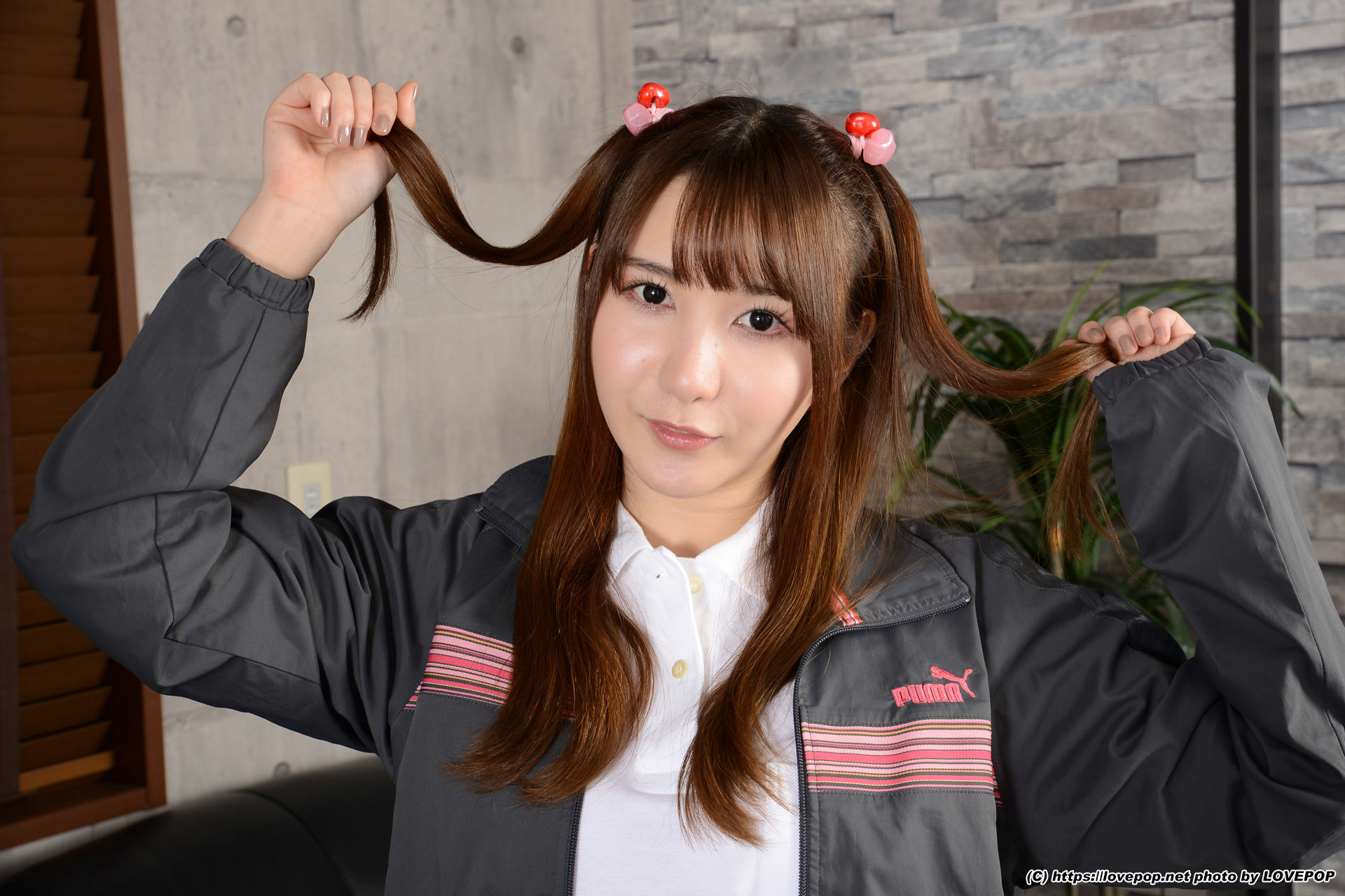 [LovePop] 星咲伶美《日本校服学生装》 Set08