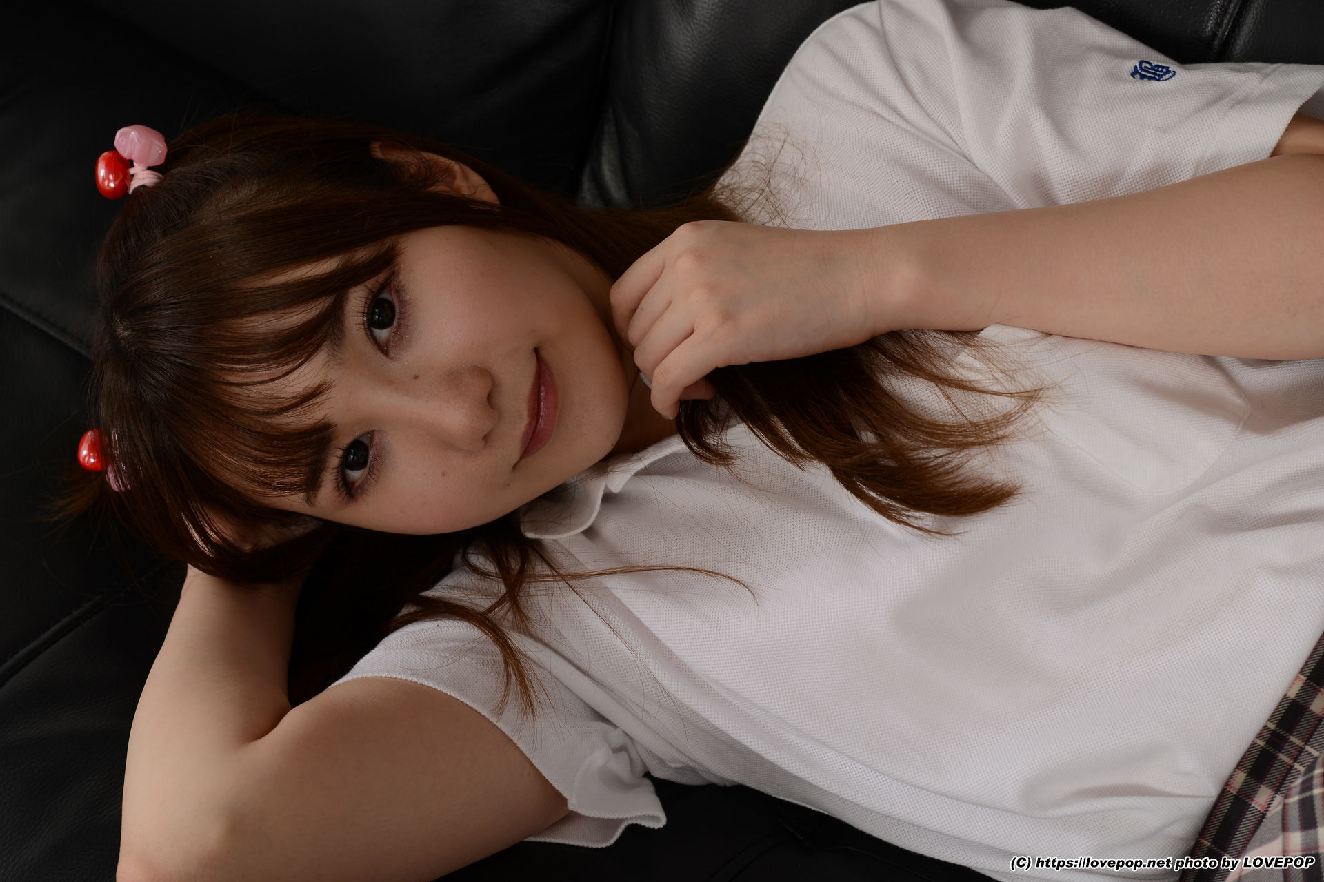 [LovePop] 星咲伶美《日本校服学生装》 Set08