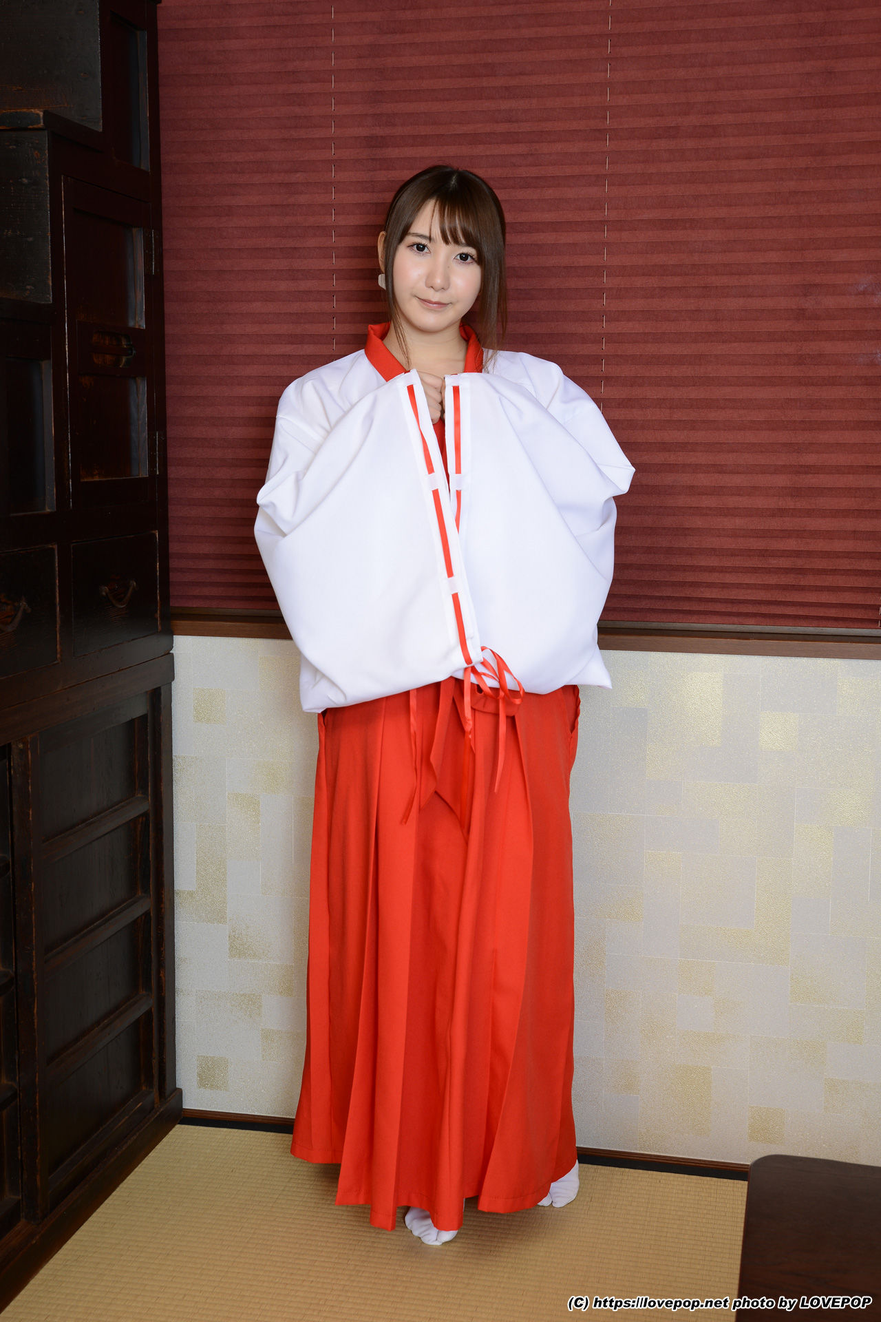 [LovePop] 星咲伶美《日本和服少女》 Set09