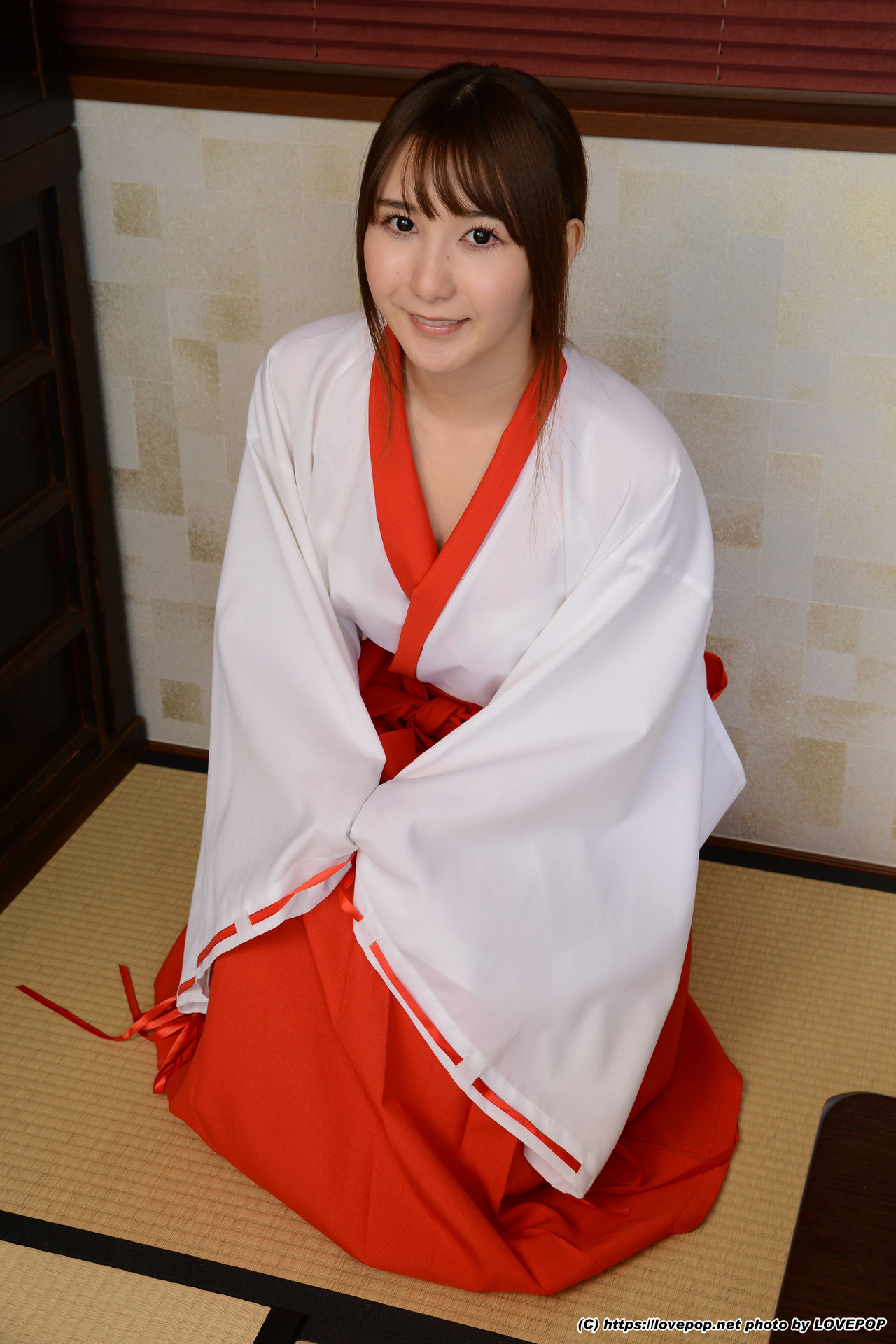 [LovePop] 星咲伶美《日本和服少女》 Set09