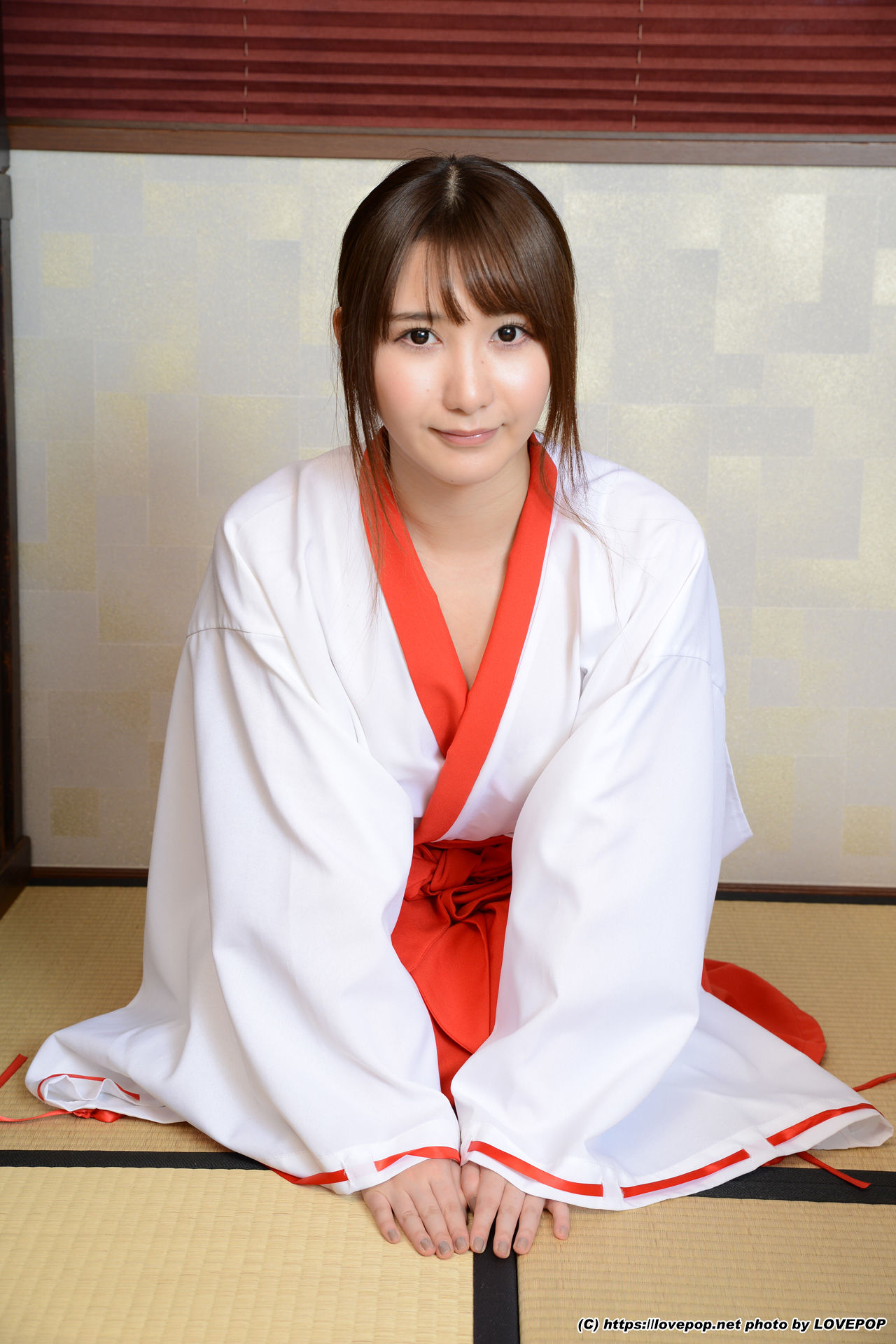 [LovePop] 星咲伶美《日本和服少女》 Set09