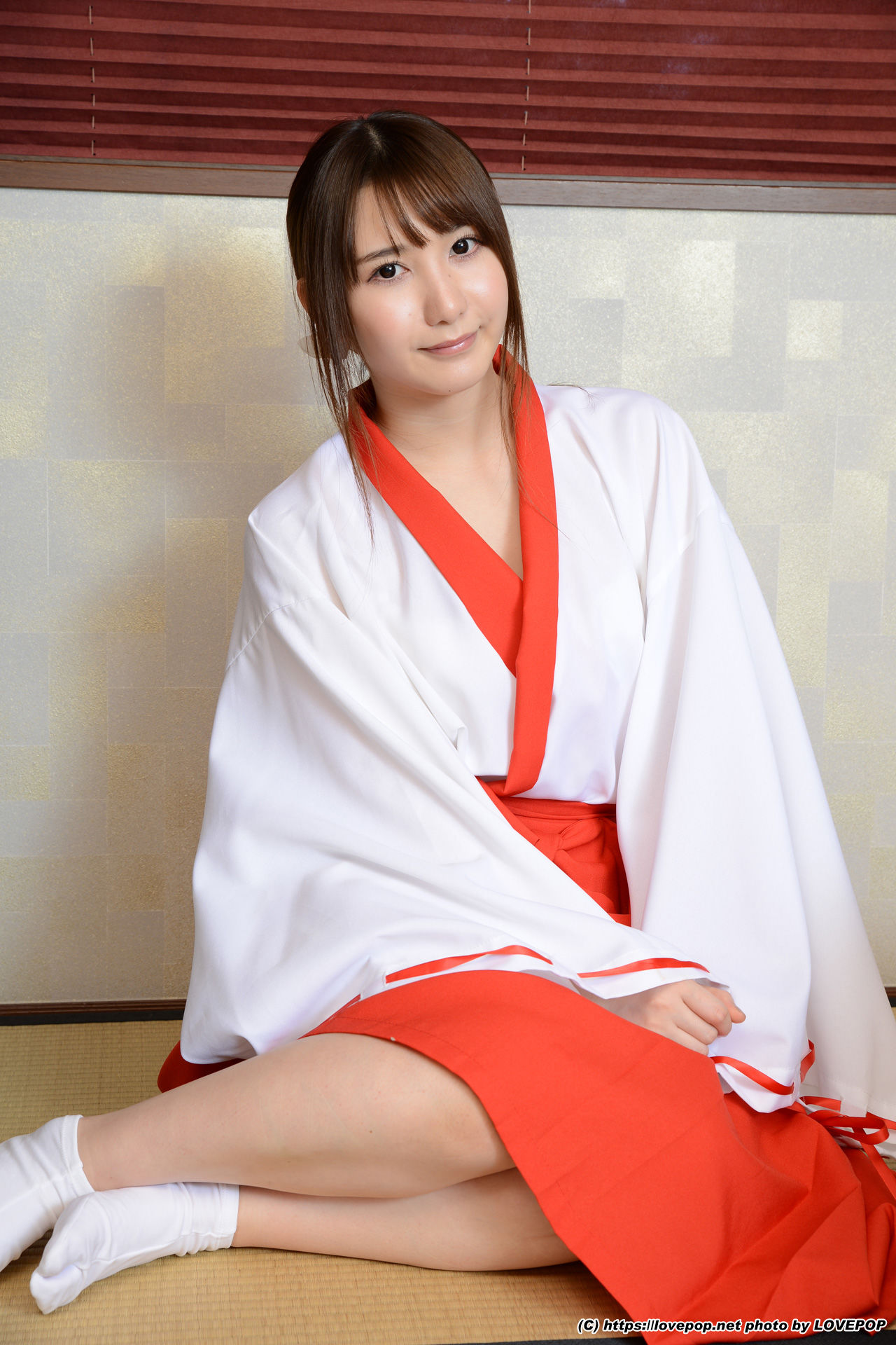 [LovePop] 星咲伶美《日本和服少女》 Set09