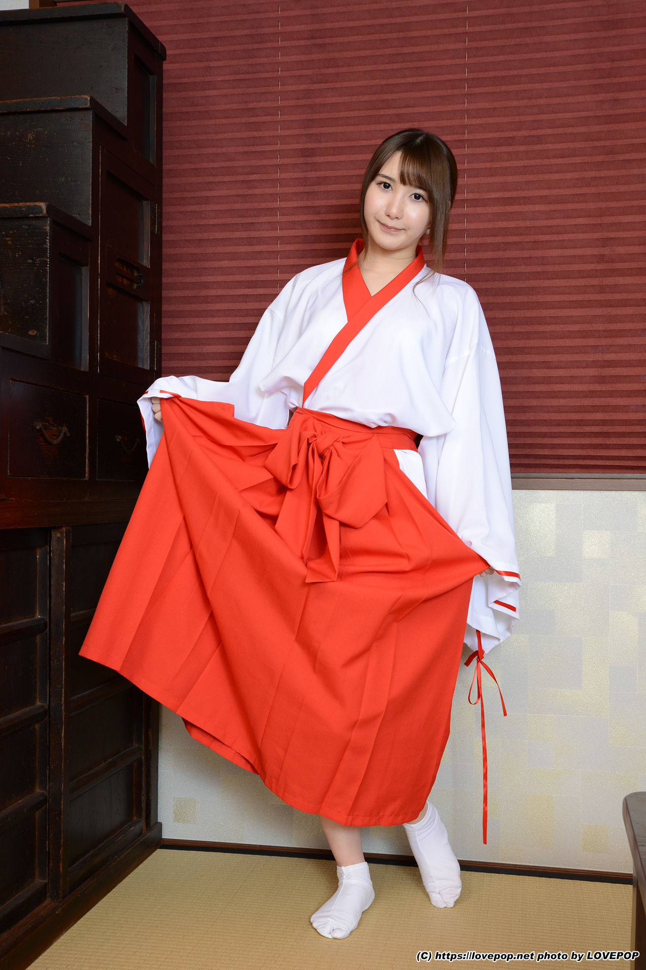 [LovePop] 星咲伶美《日本和服少女》 Set09