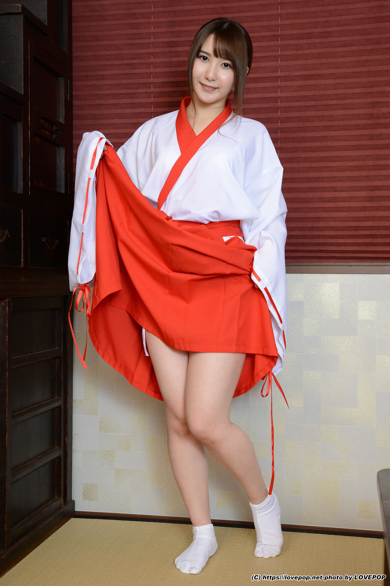 [LovePop] 星咲伶美《日本和服少女》 Set09