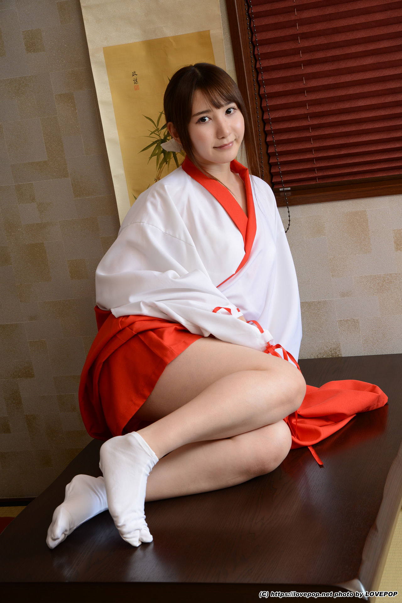 [LovePop] 星咲伶美《日本和服少女》 Set09