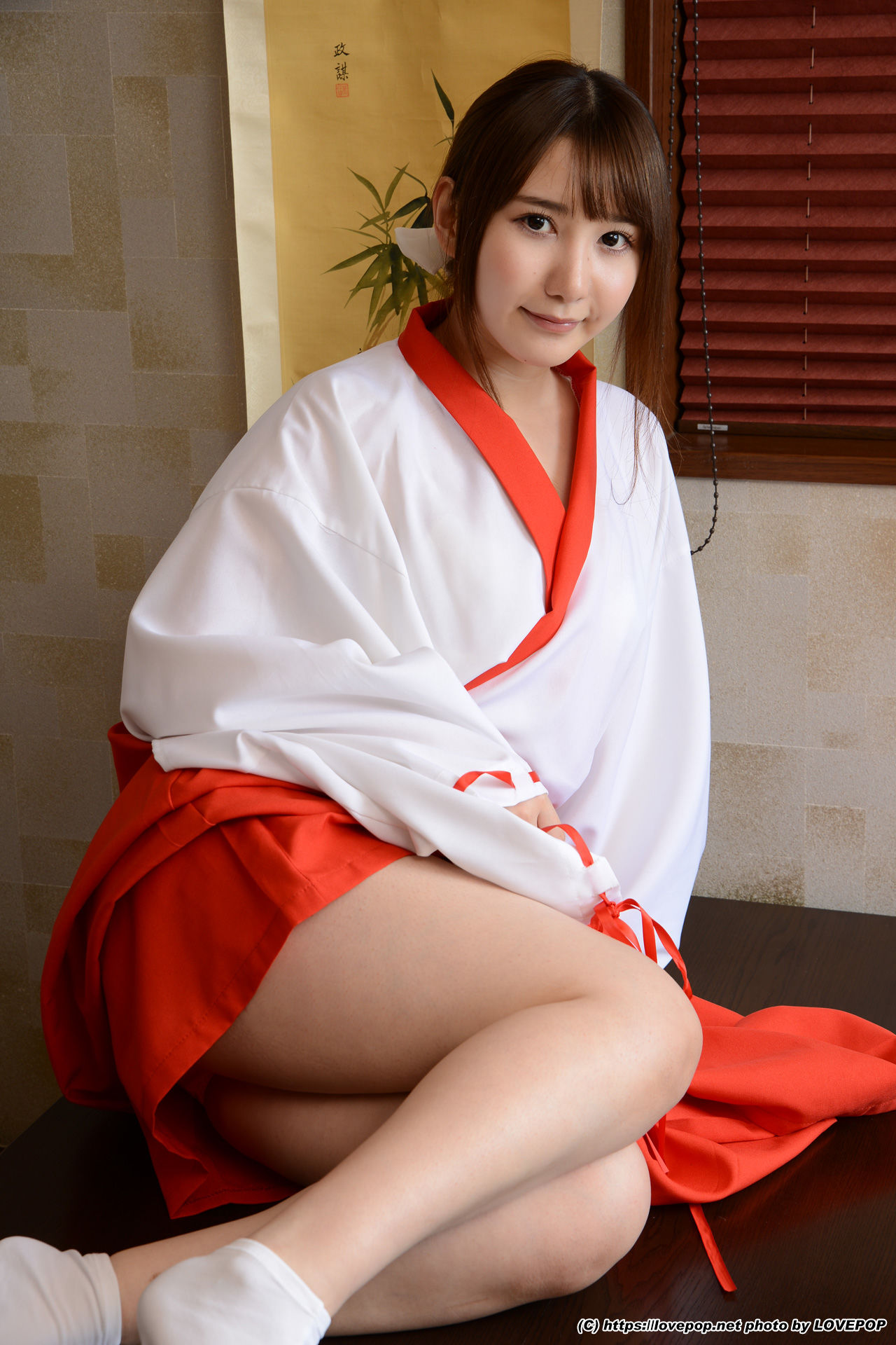 [LovePop] 星咲伶美《日本和服少女》 Set09