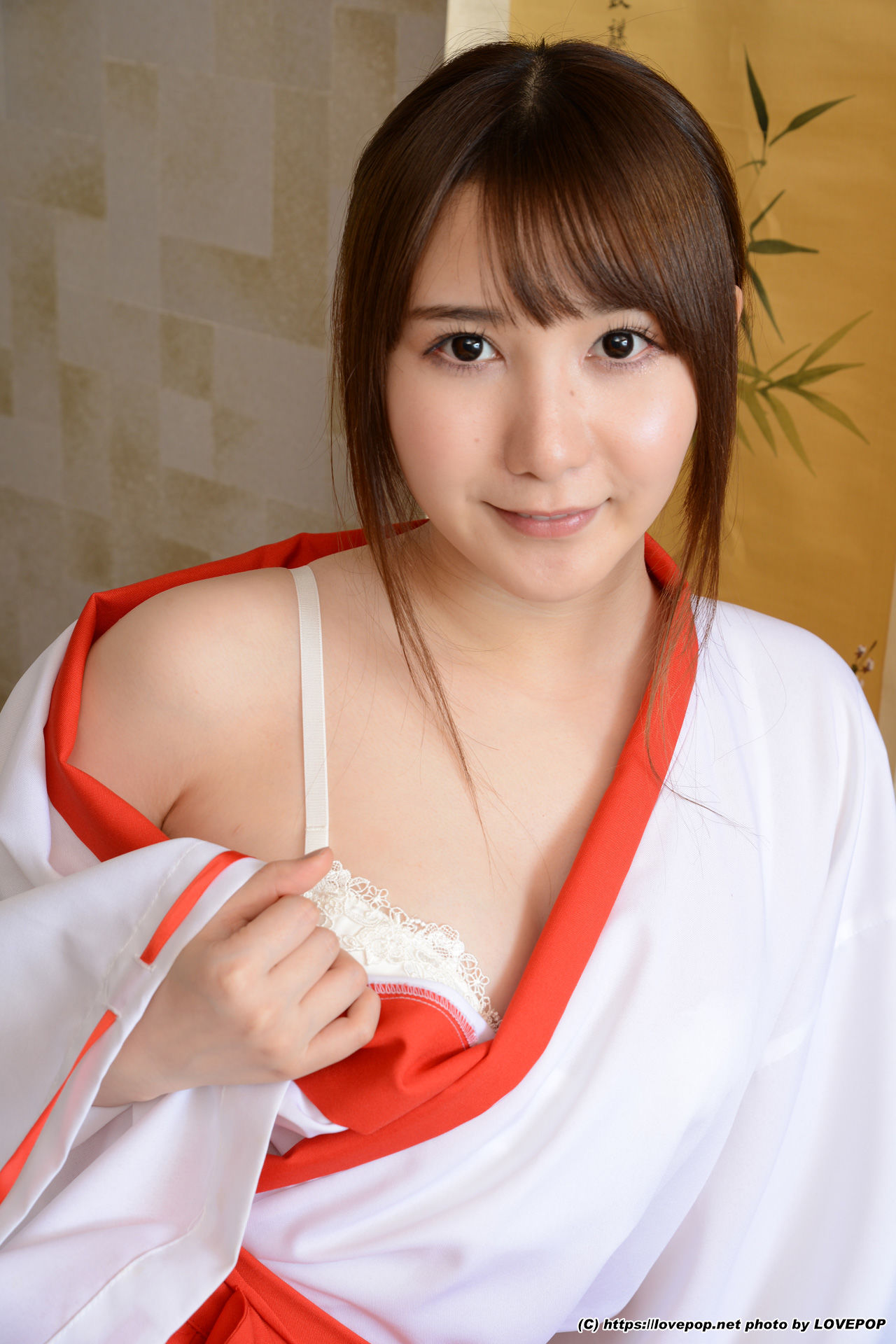 [LovePop] 星咲伶美《日本和服少女》 Set09