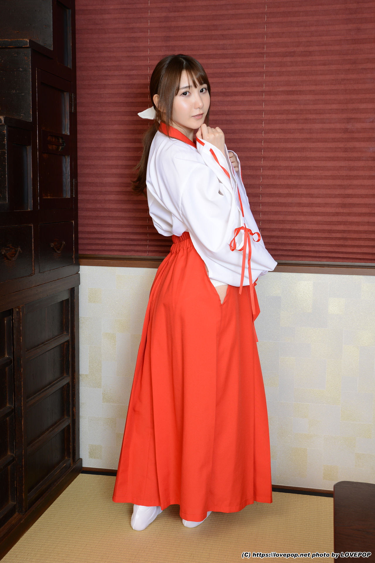 [LovePop] 星咲伶美《日本和服少女》 Set09