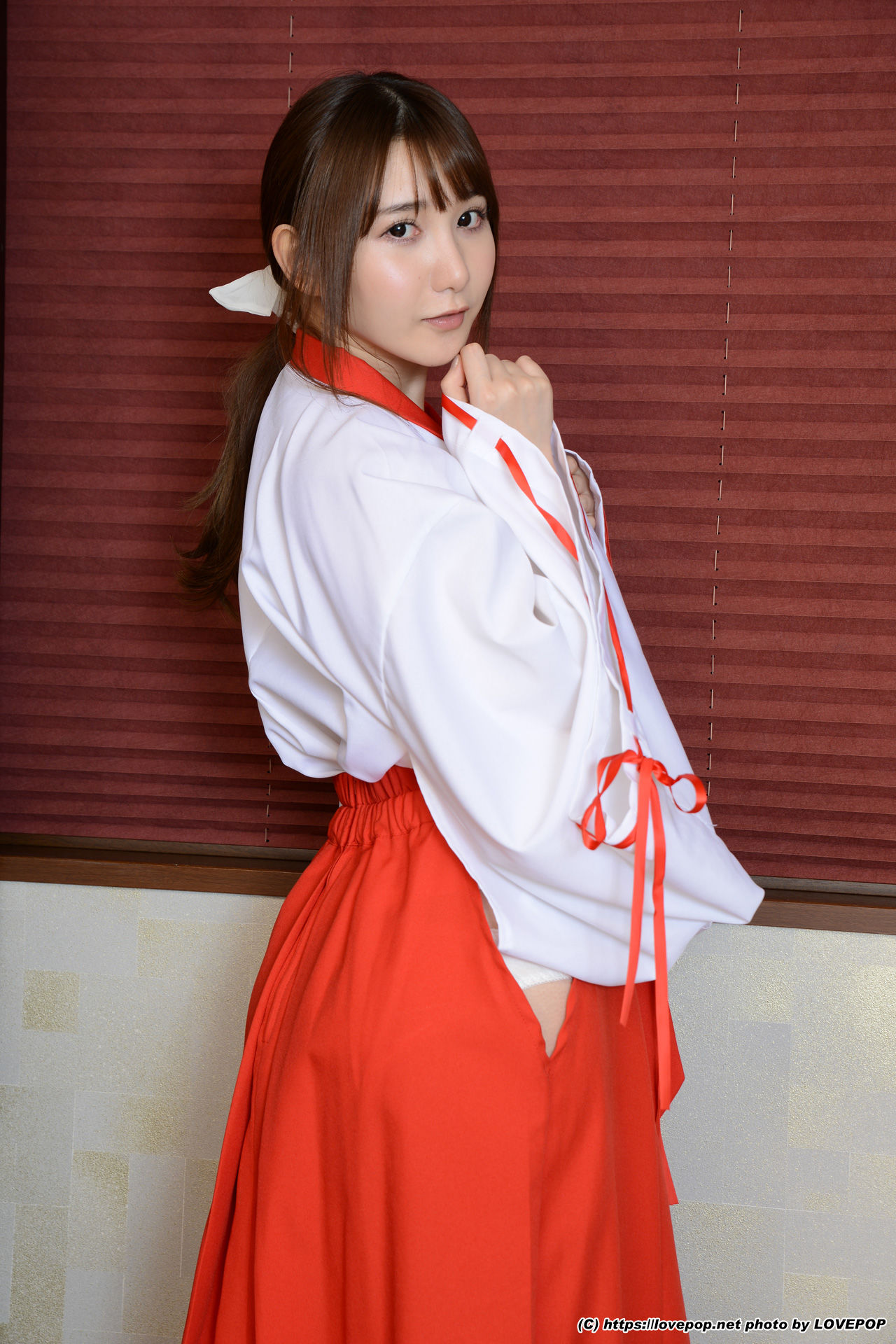 [LovePop] 星咲伶美《日本和服少女》 Set09