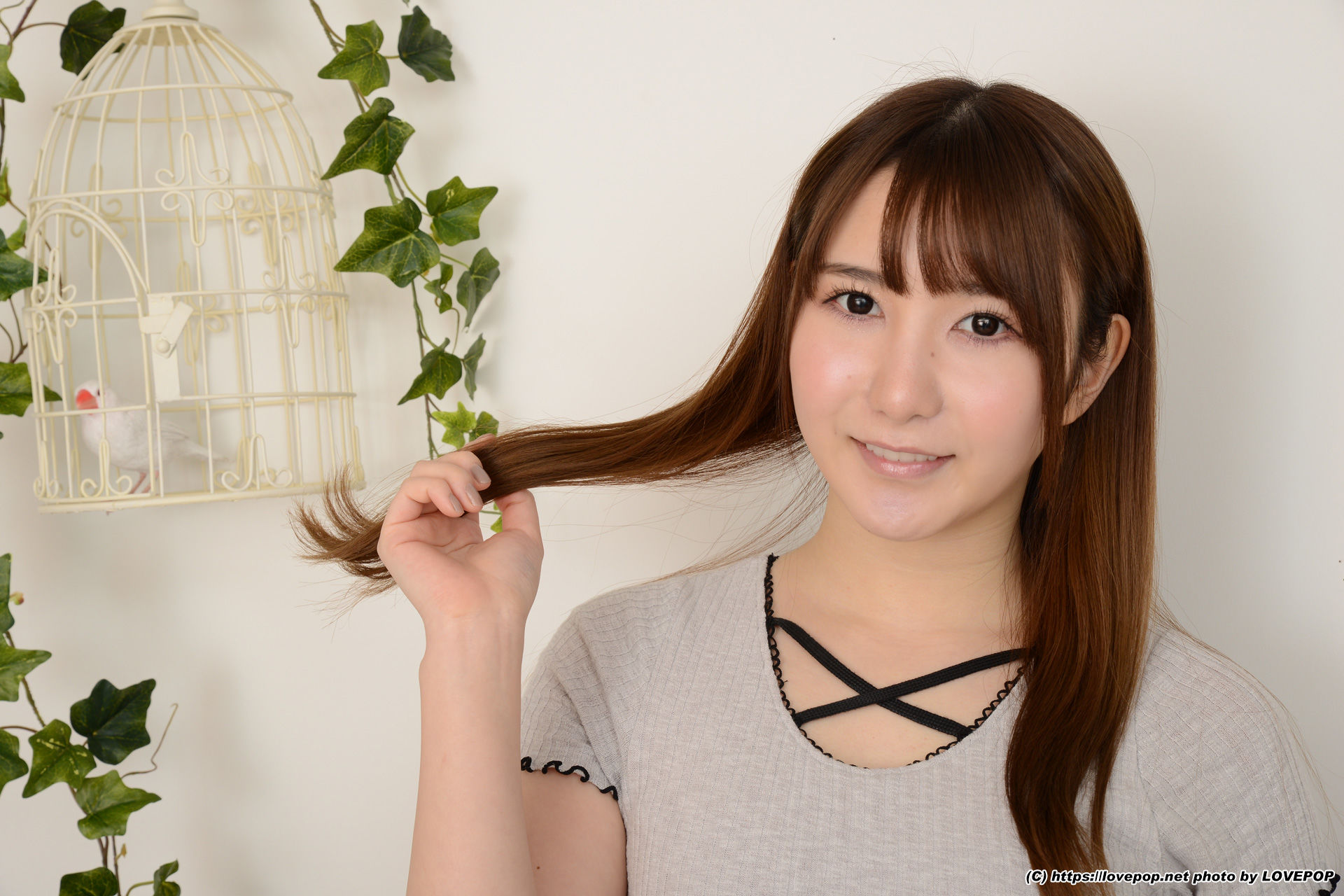 [LovePop] 星咲伶美《包臀套裙》 Set10