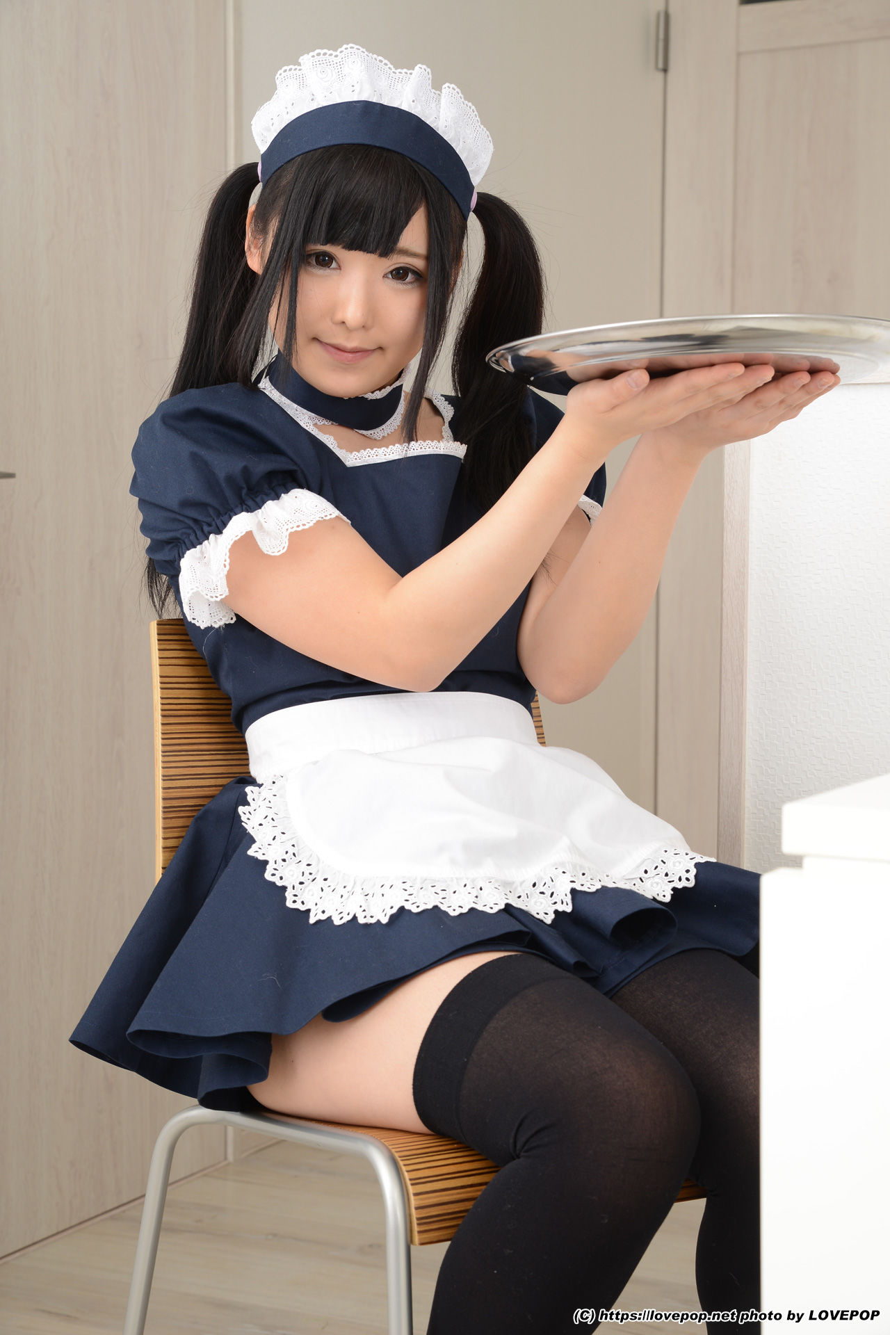 [LovePop] 亚须希/あず希《教室女仆》 Set04