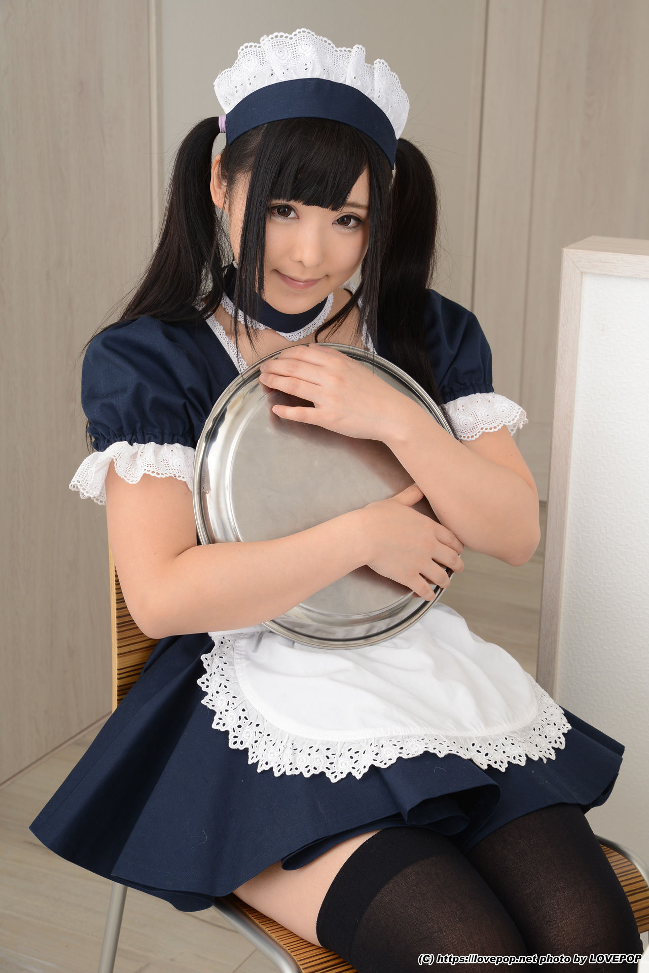 [LovePop] 亚须希/あず希《教室女仆》 Set04
