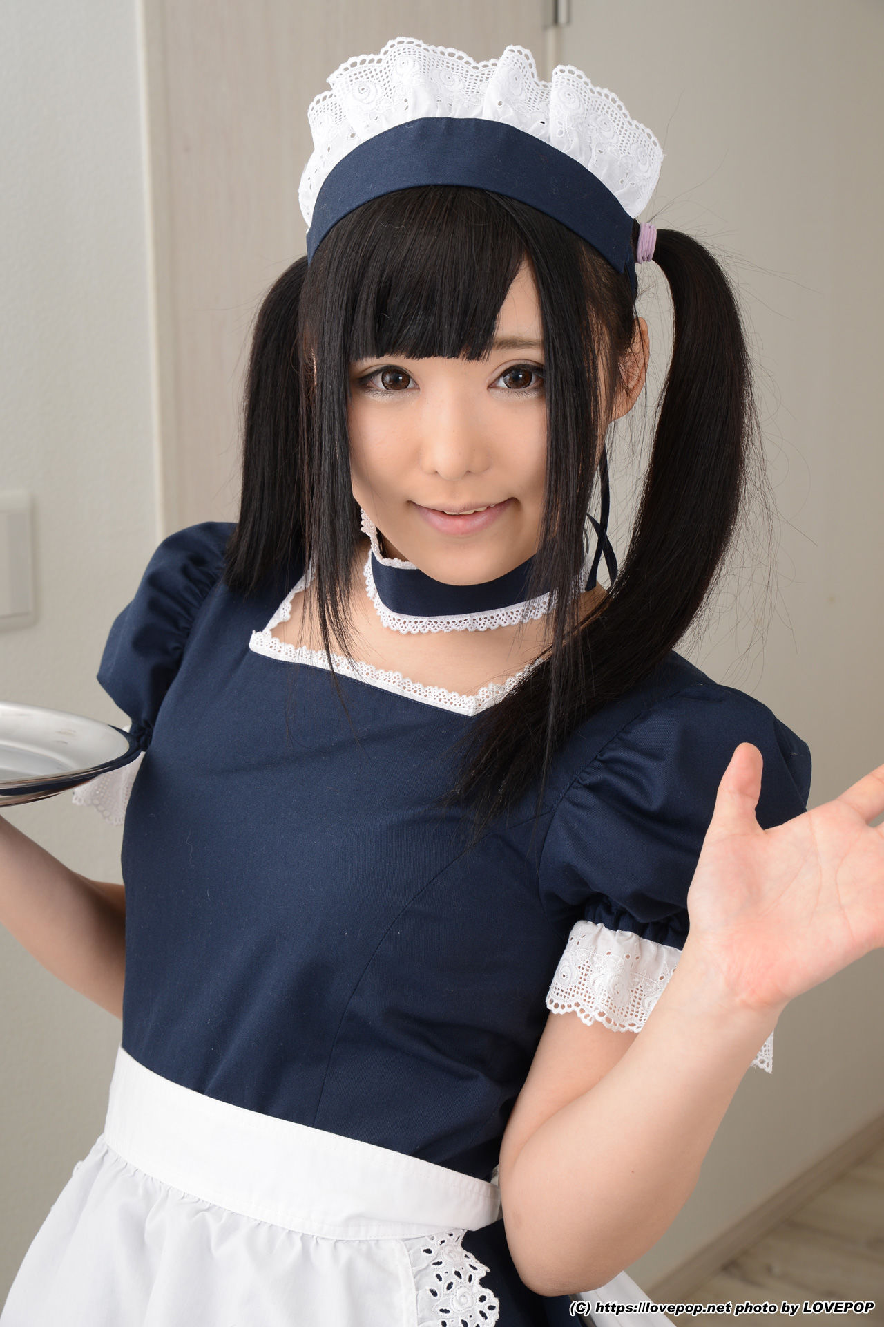 [LovePop] 亚须希/あず希《教室女仆》 Set04