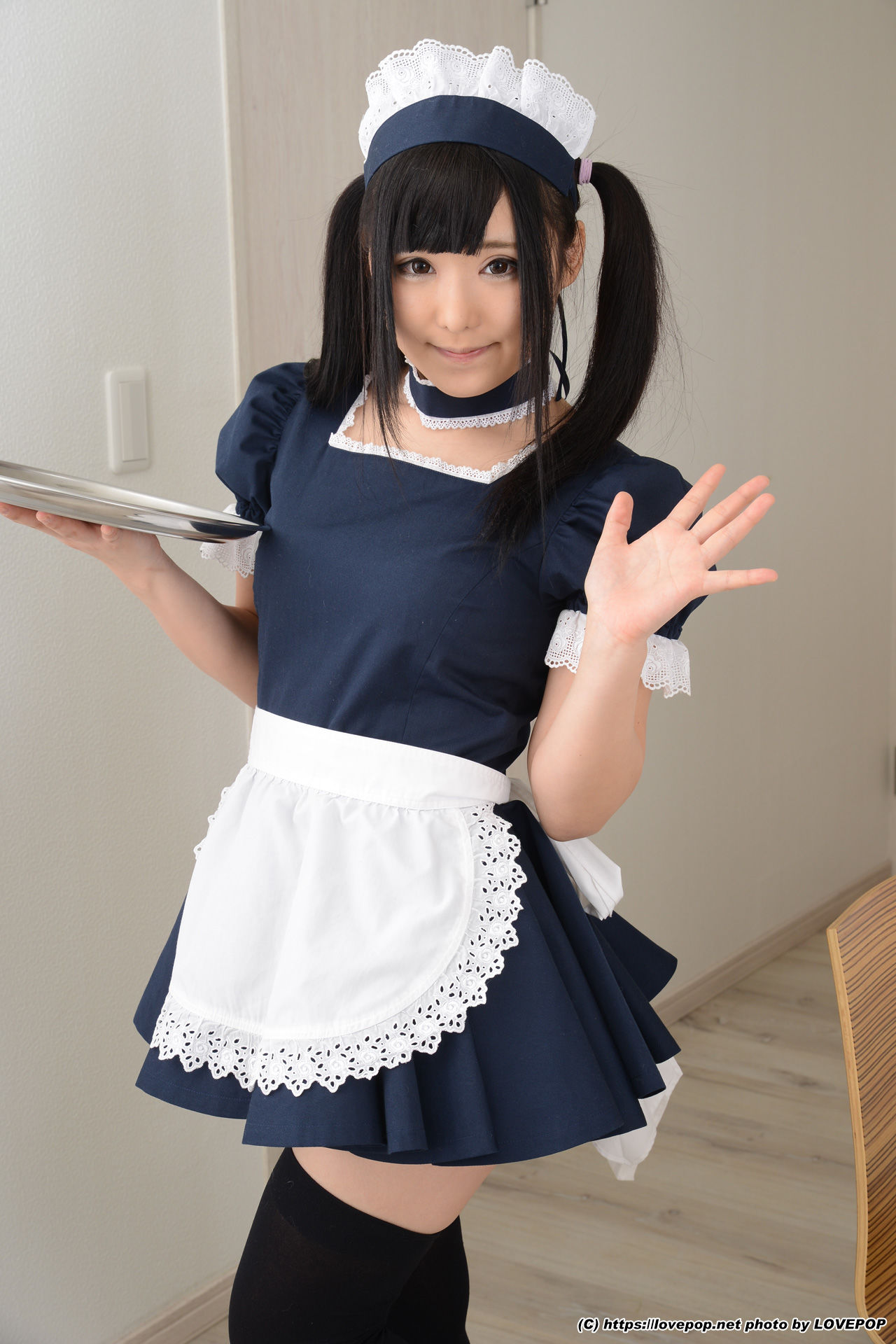 [LovePop] 亚须希/あず希《教室女仆》 Set04