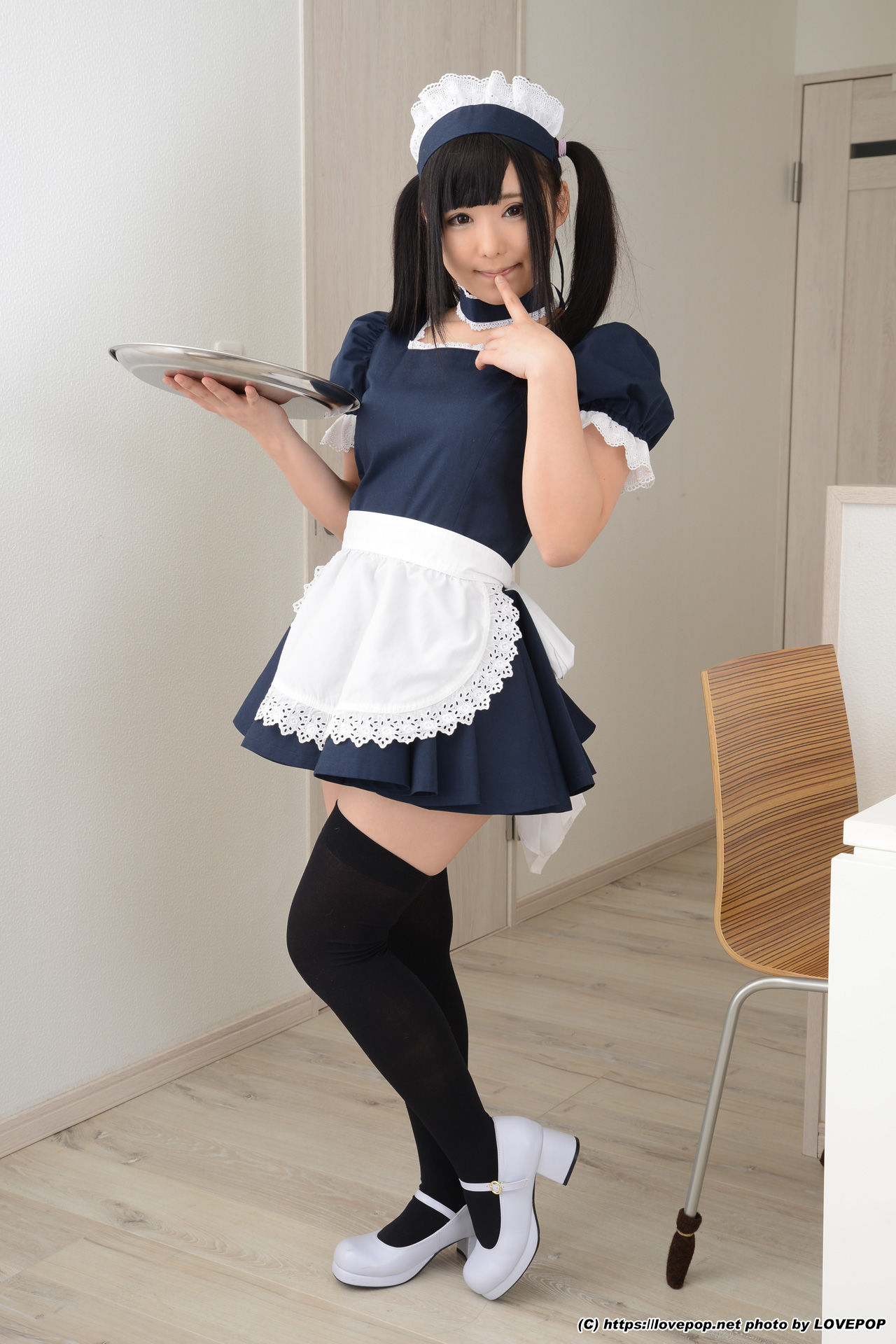 [LovePop] 亚须希/あず希《教室女仆》 Set04