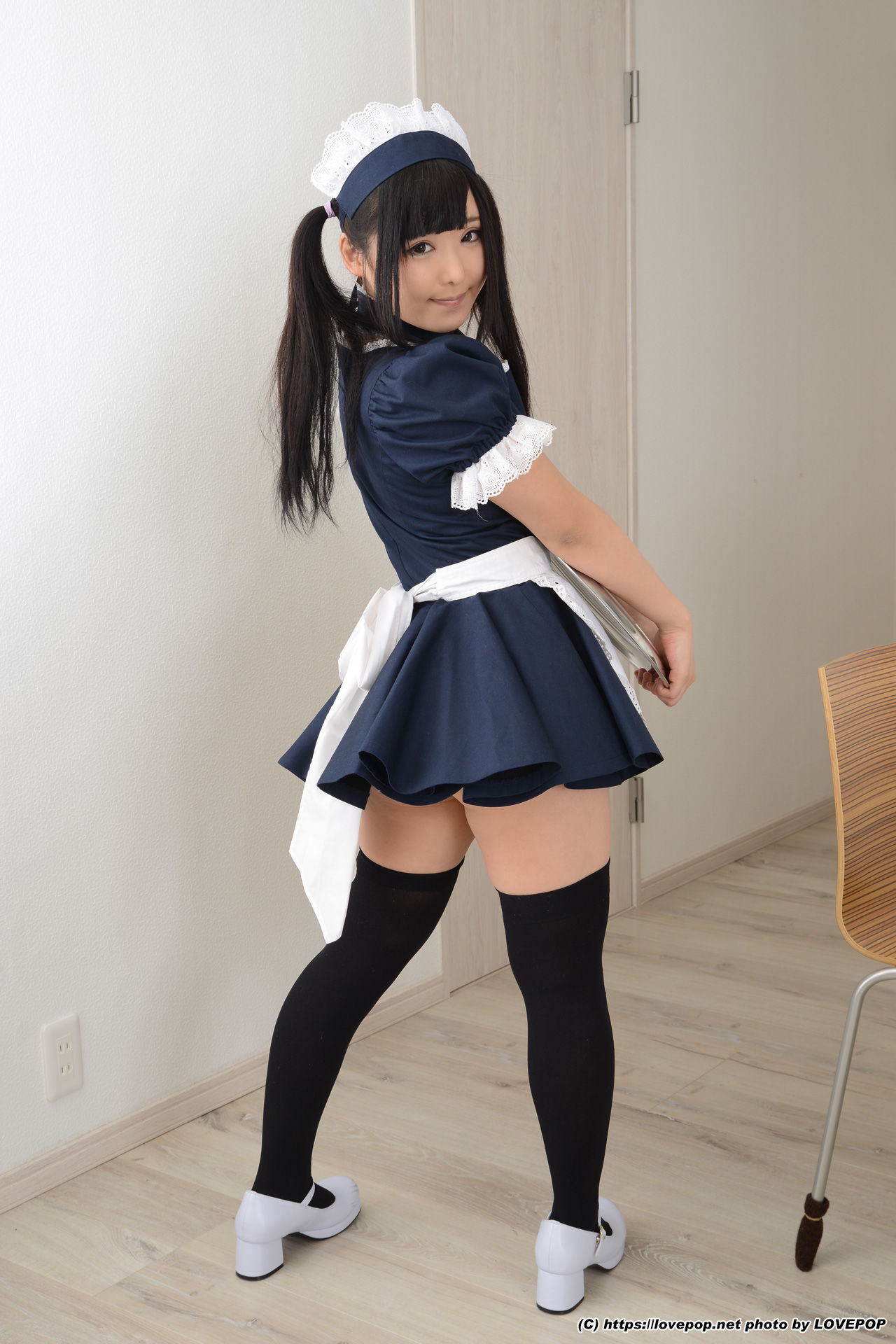 [LovePop] 亚须希/あず希《教室女仆》 Set04