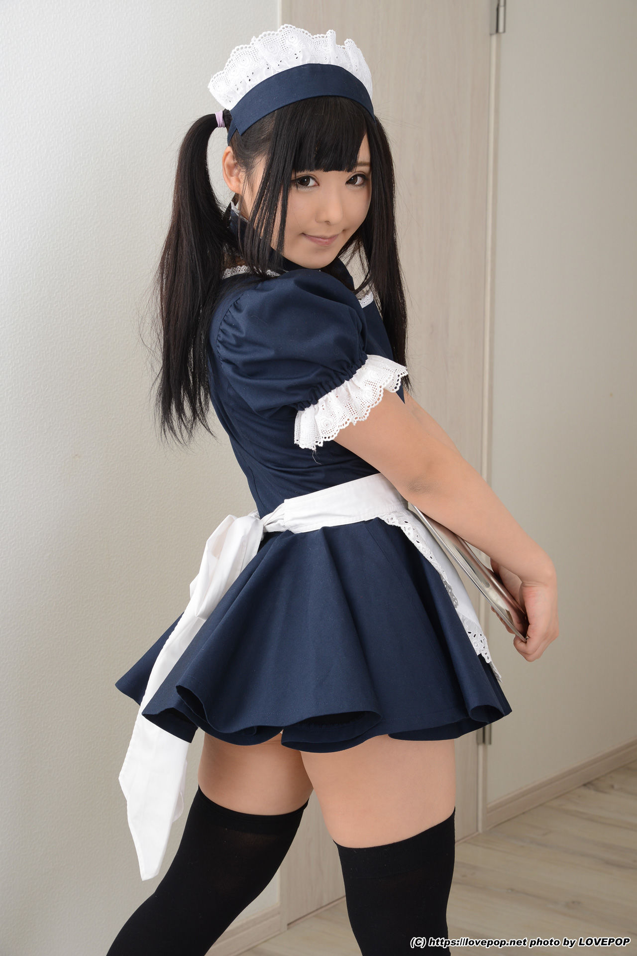[LovePop] 亚须希/あず希《教室女仆》 Set04