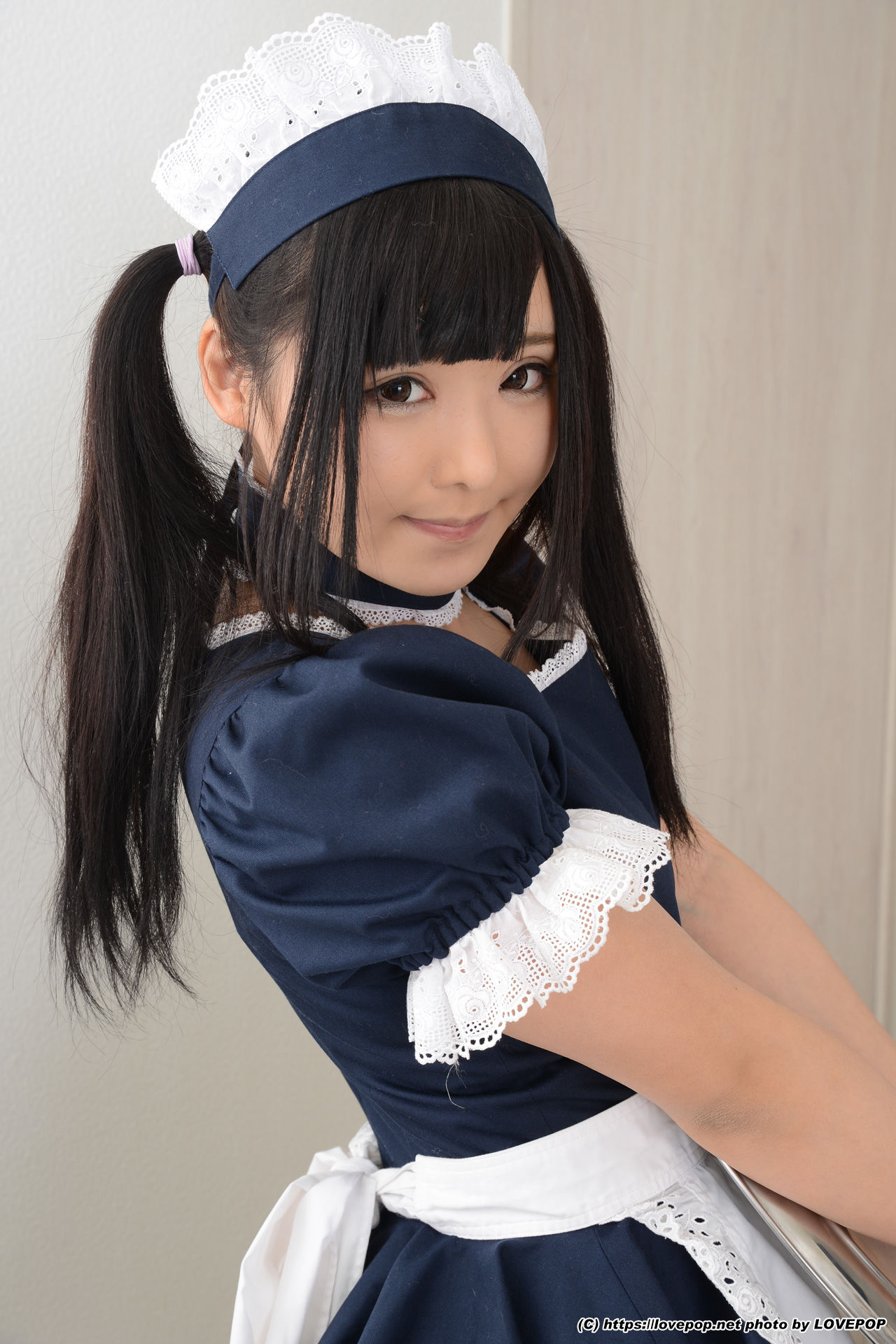 [LovePop] 亚须希/あず希《教室女仆》 Set04