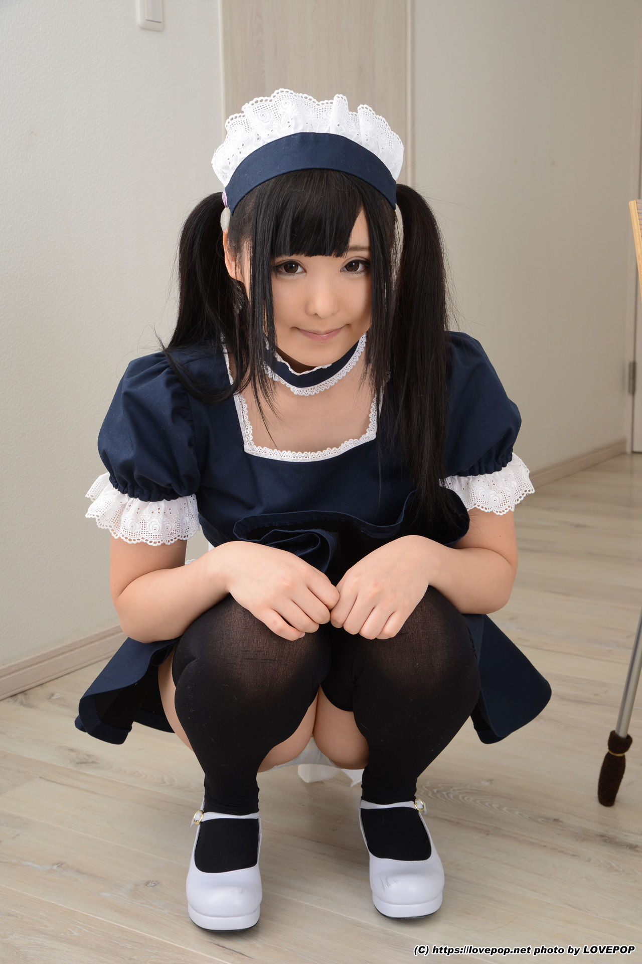 [LovePop] 亚须希/あず希《教室女仆》 Set04