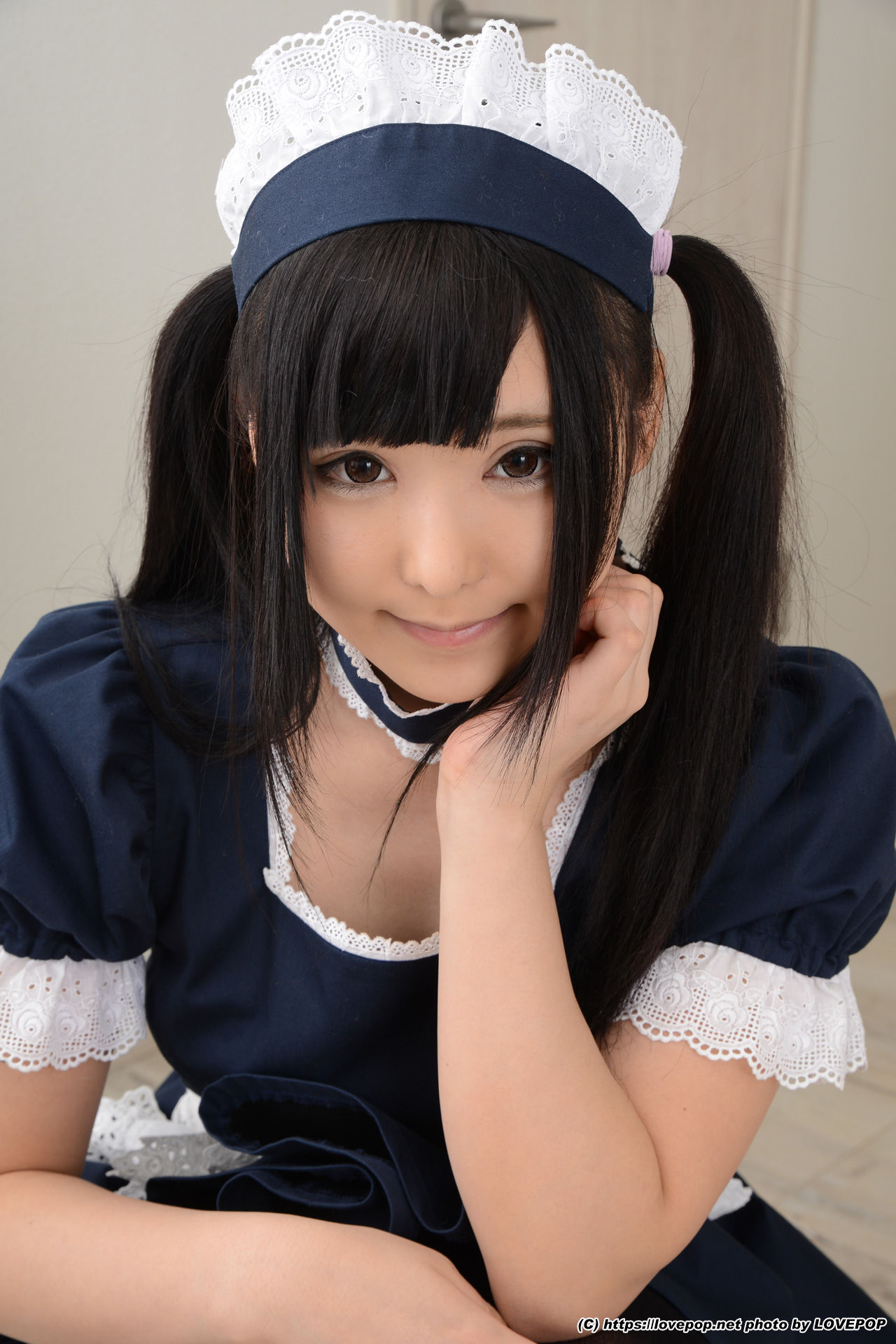 [LovePop] 亚须希/あず希《教室女仆》 Set04