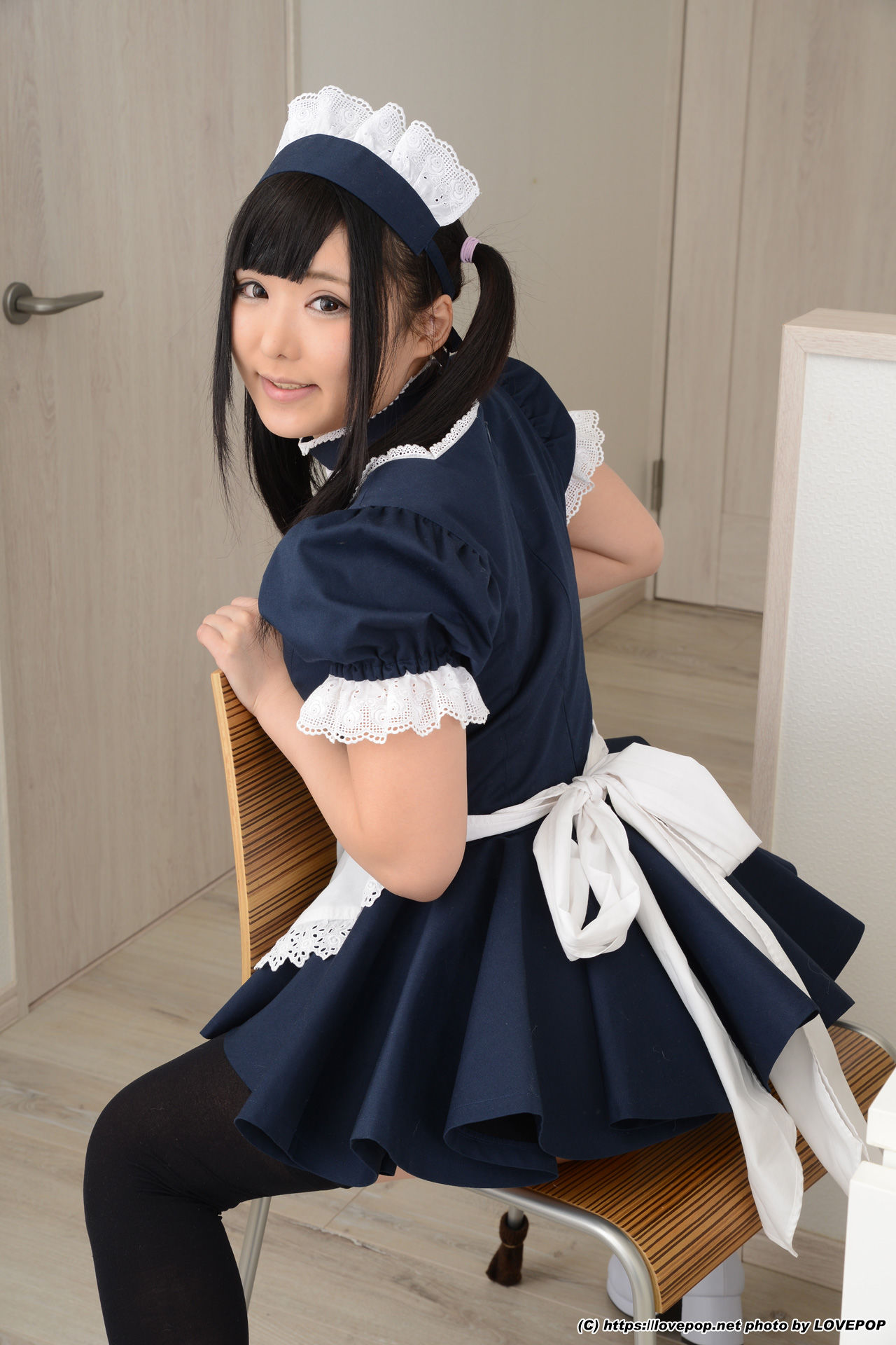 [LovePop] 亚须希/あず希《教室女仆》 Set04