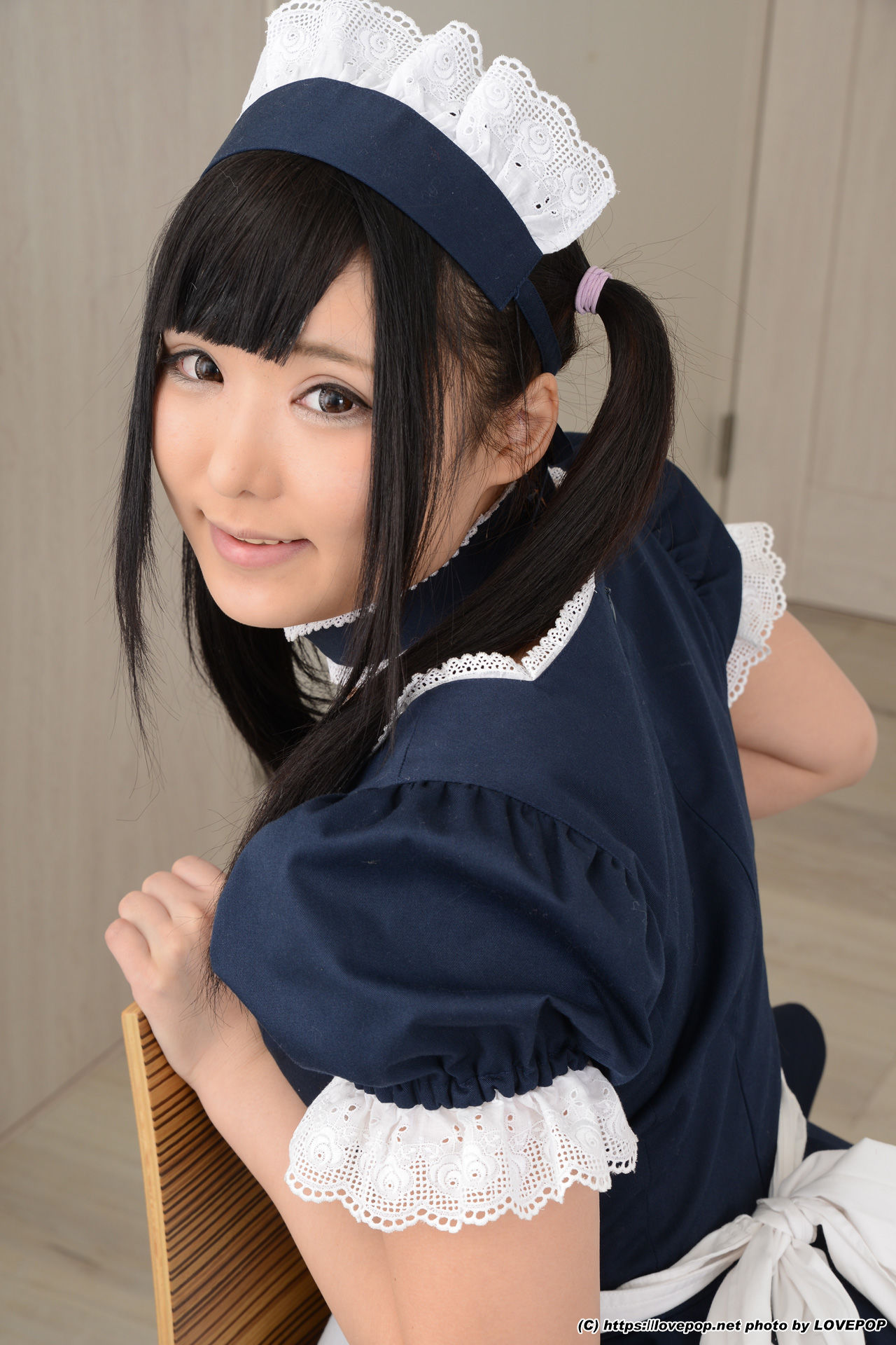 [LovePop] 亚须希/あず希《教室女仆》 Set04
