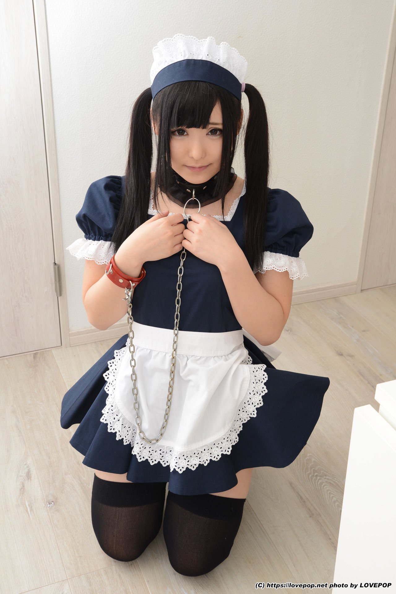 [LovePop] 亚须希/あず希《教室女仆》 Set04