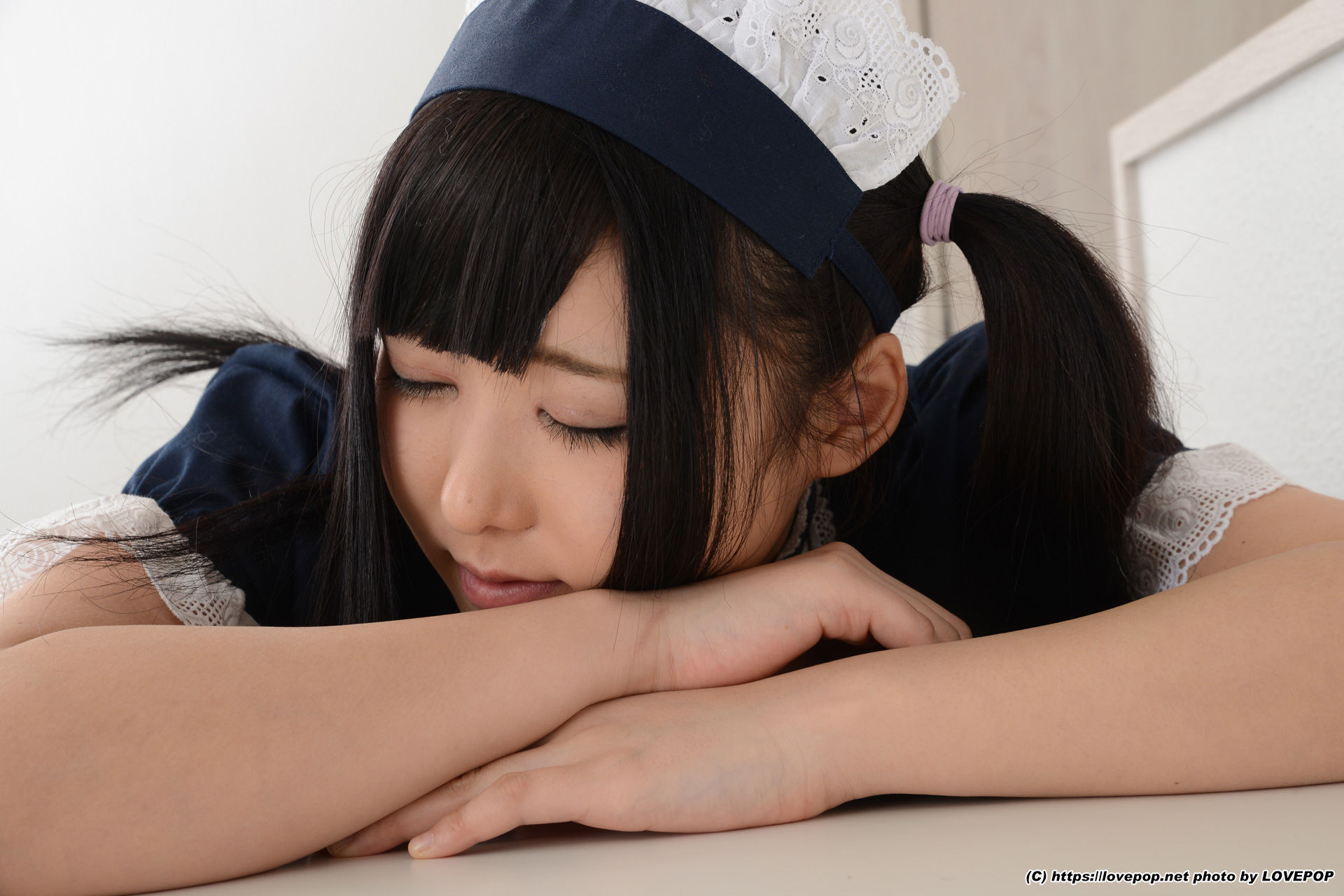 [LovePop] 亚须希/あず希《教室女仆》 Set04