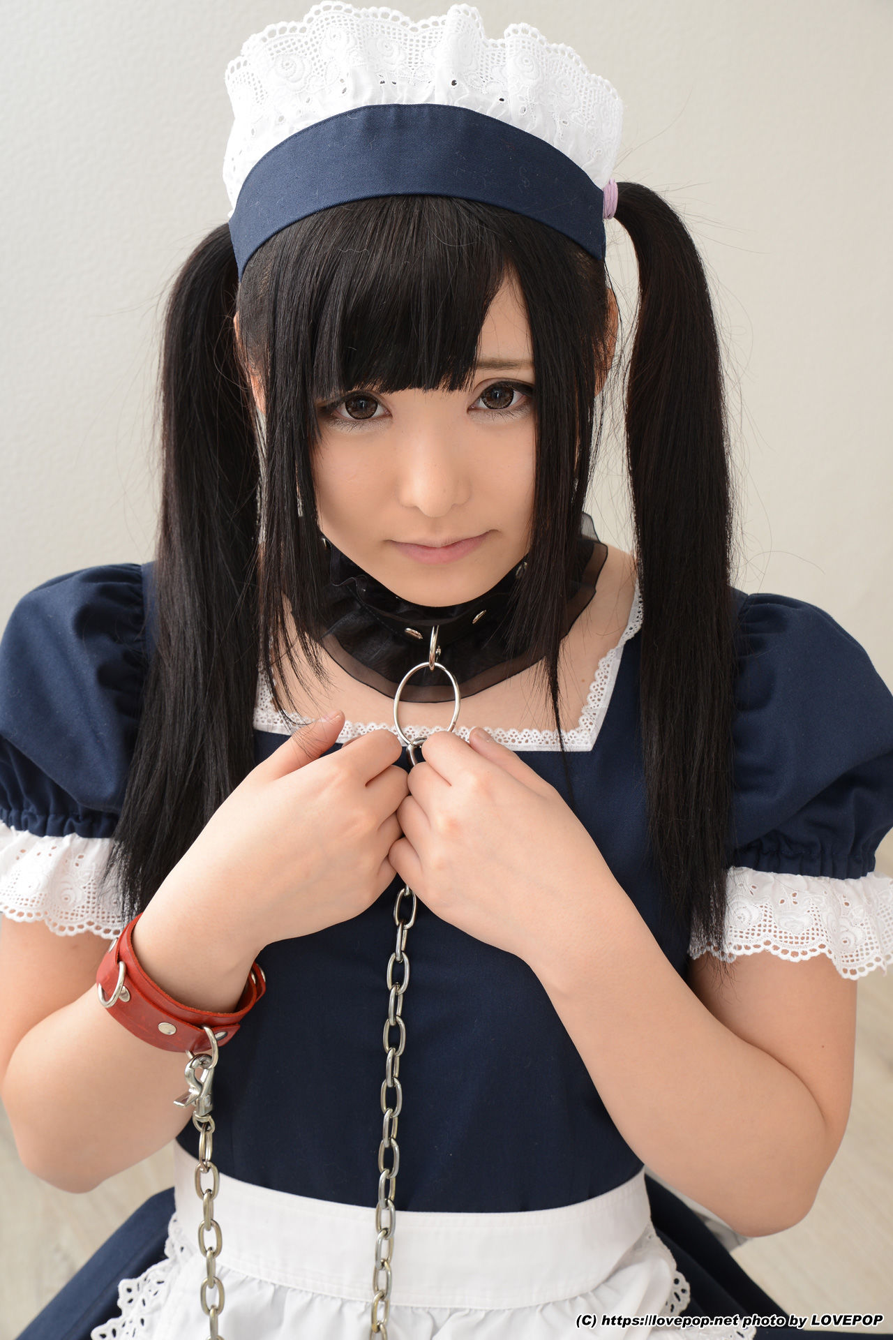 [LovePop] 亚须希/あず希《教室女仆》 Set04