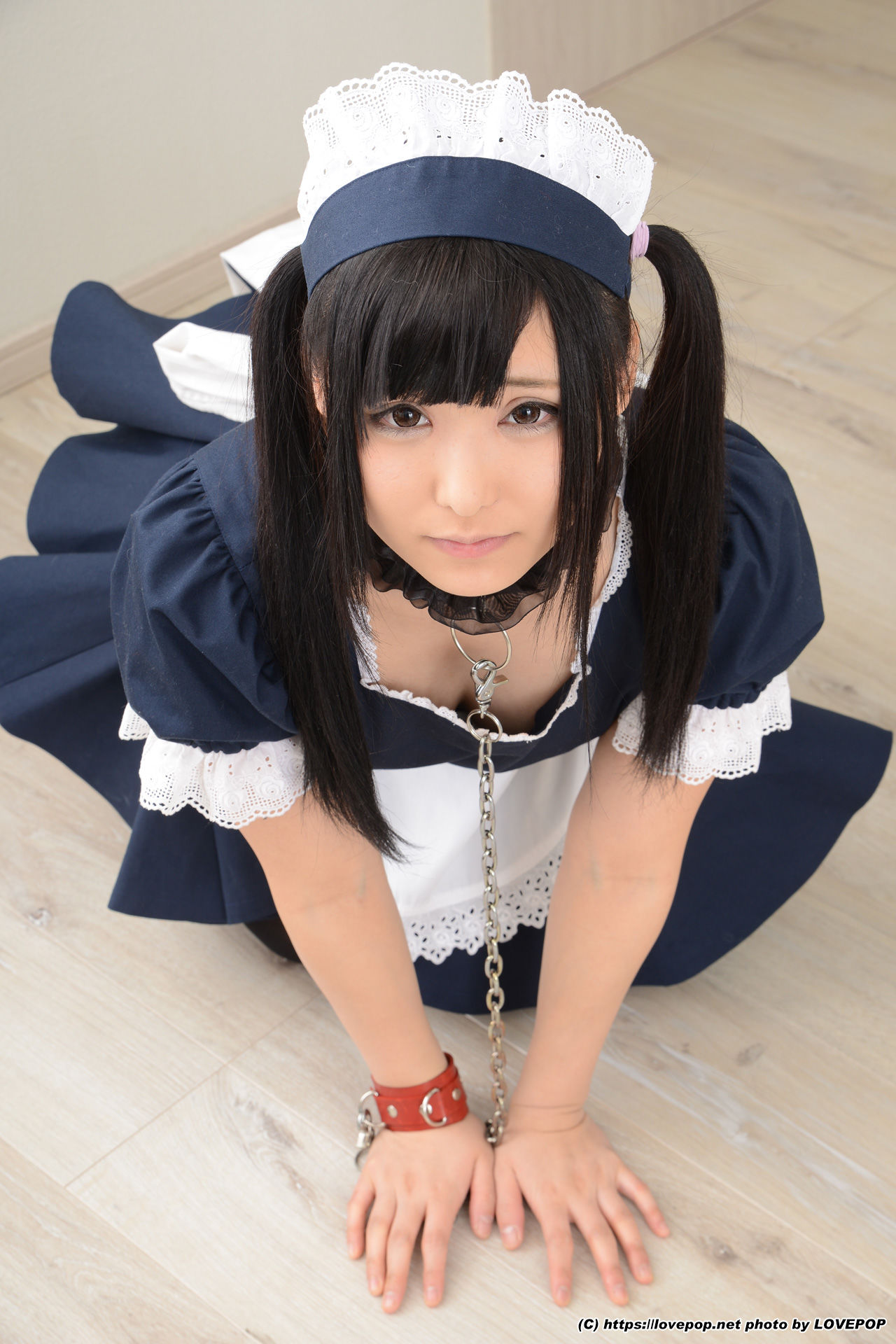[LovePop] 亚须希/あず希《教室女仆》 Set04