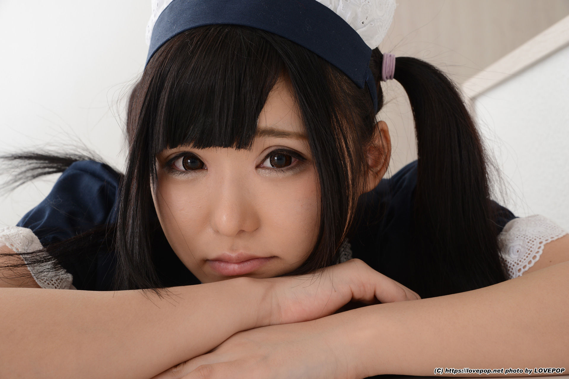 [LovePop] 亚须希/あず希《教室女仆》 Set04