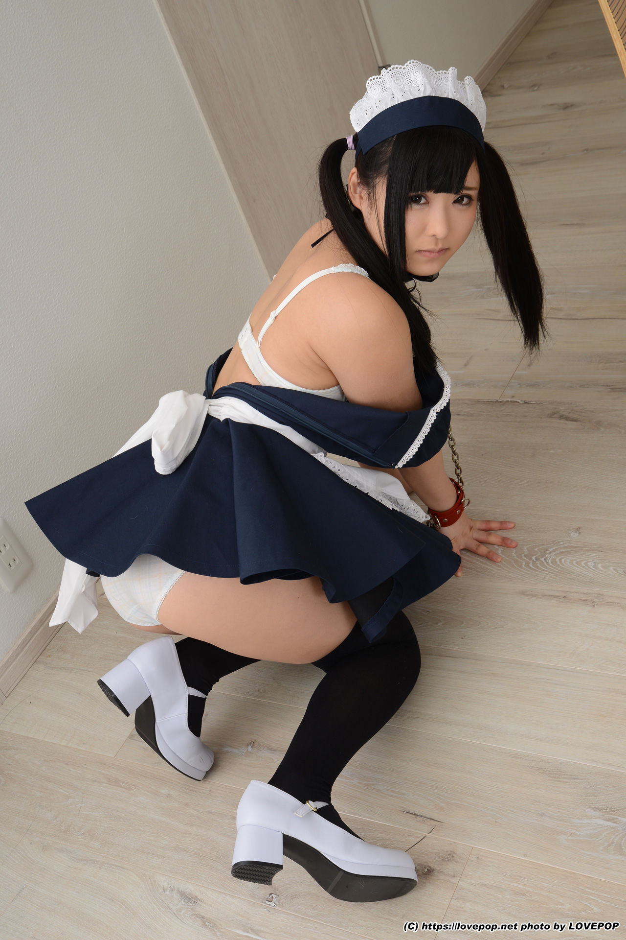 [LovePop] 亚须希/あず希《教室女仆》 Set04