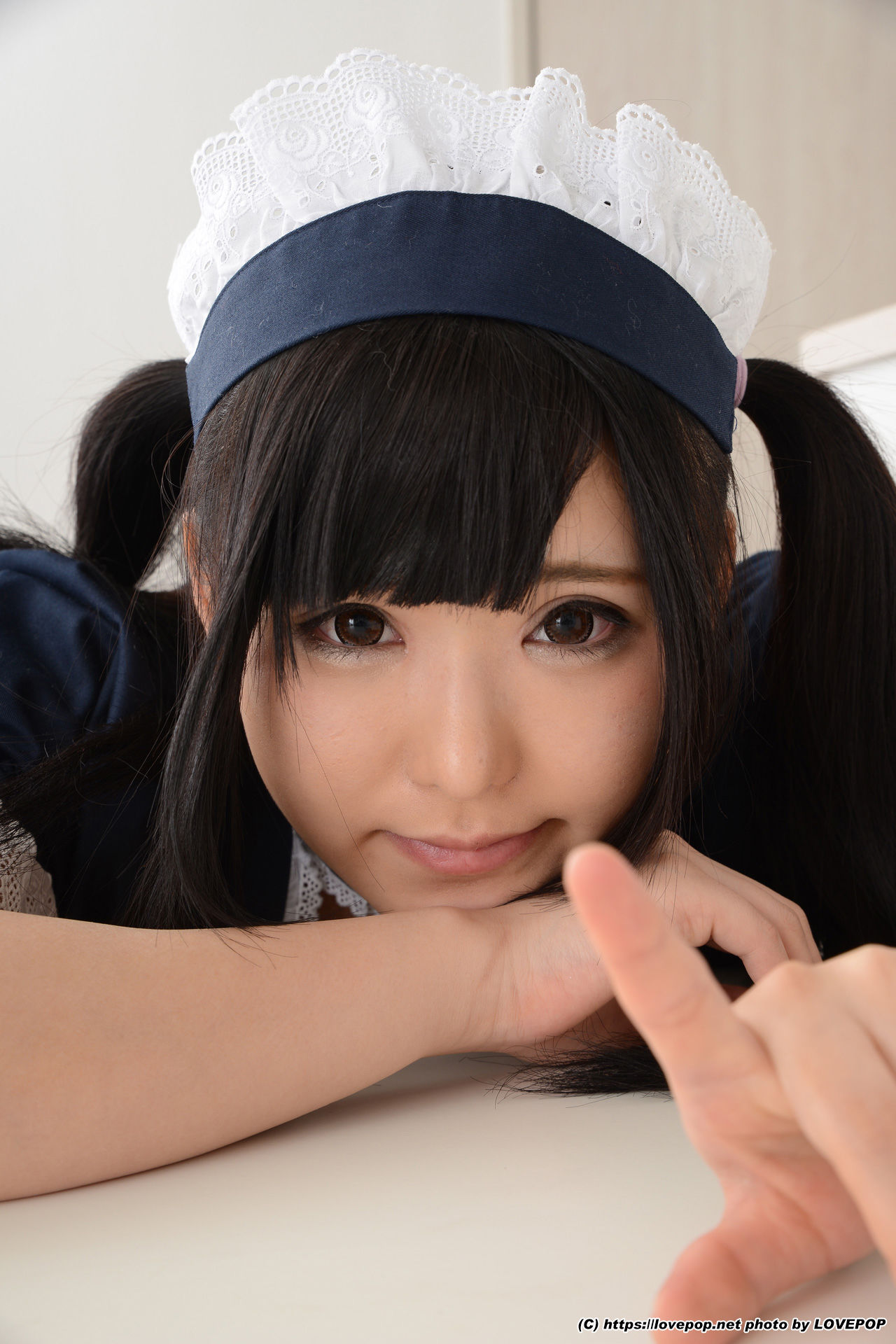 [LovePop] 亚须希/あず希《教室女仆》 Set04