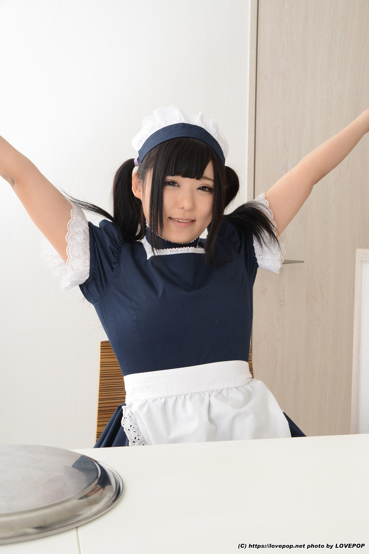 [LovePop] 亚须希/あず希《教室女仆》 Set04