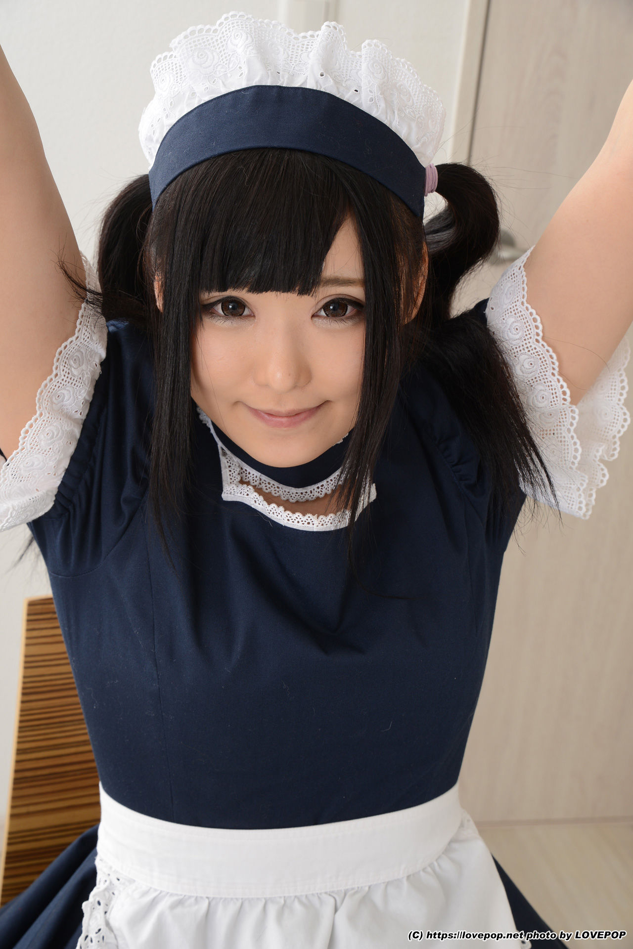 [LovePop] 亚须希/あず希《教室女仆》 Set04