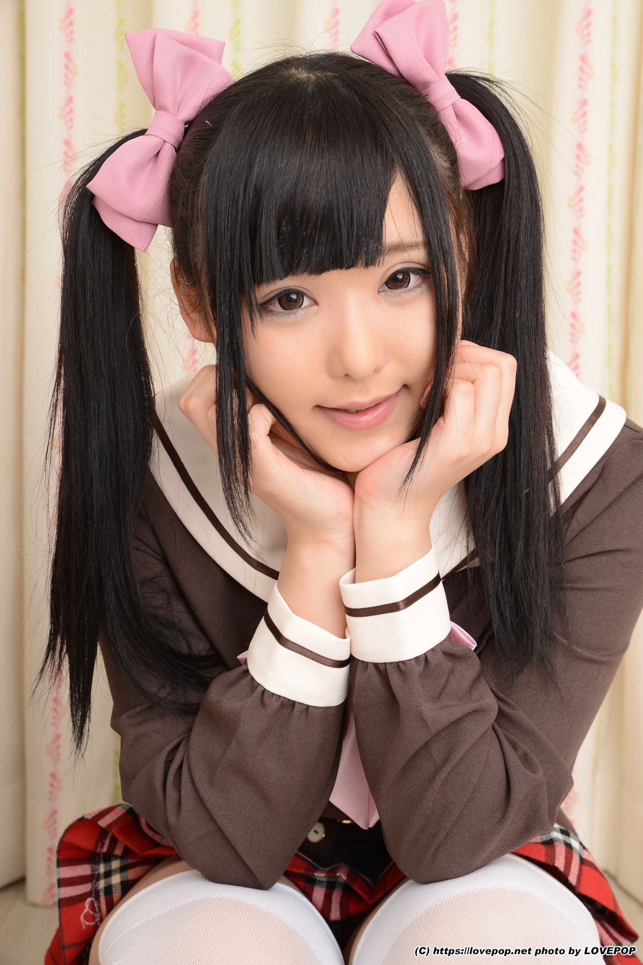 [LovePop] AZUKI あず希《萝莉学妹》 Set05
