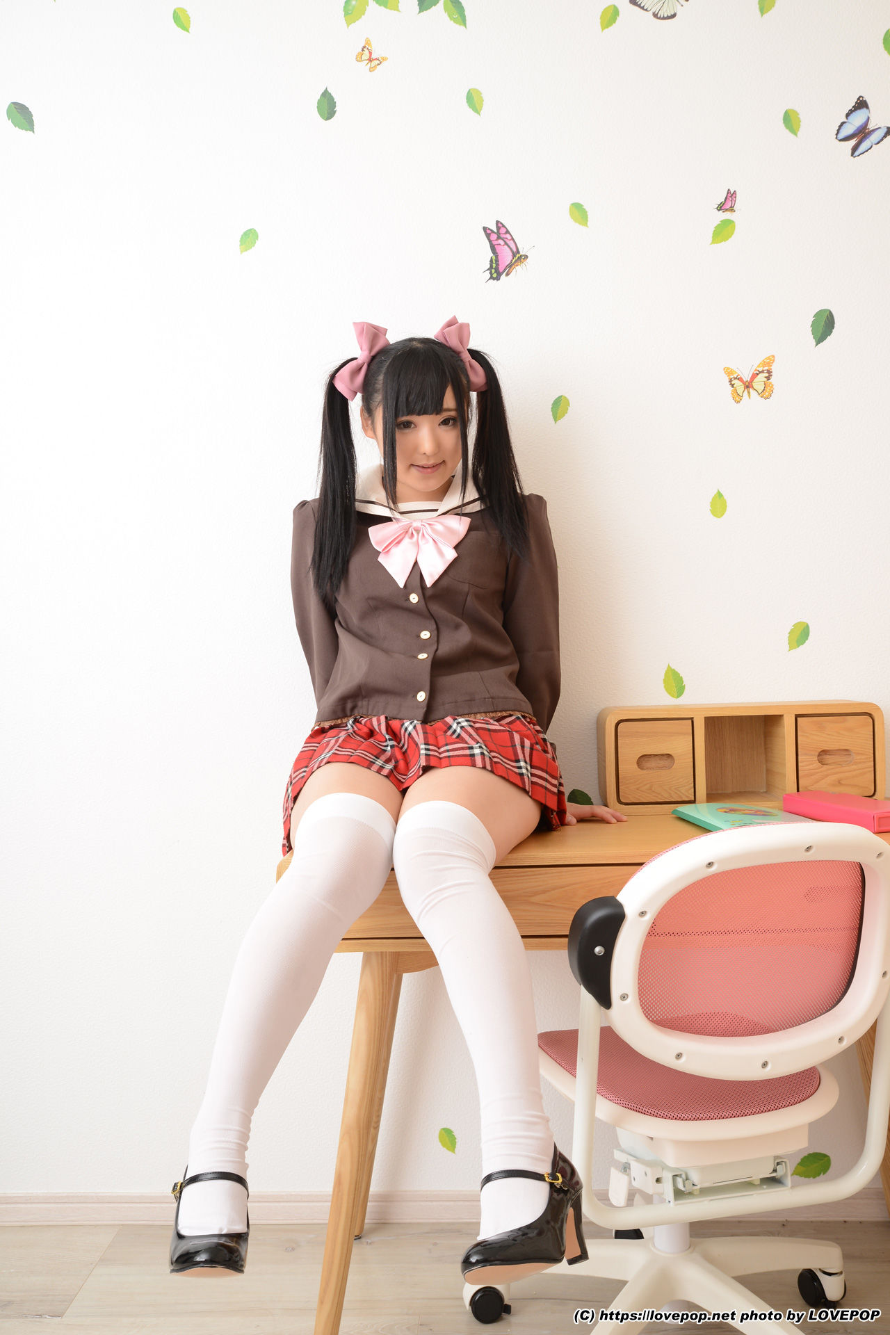 [LovePop] AZUKI あず希《萝莉学妹》 Set05