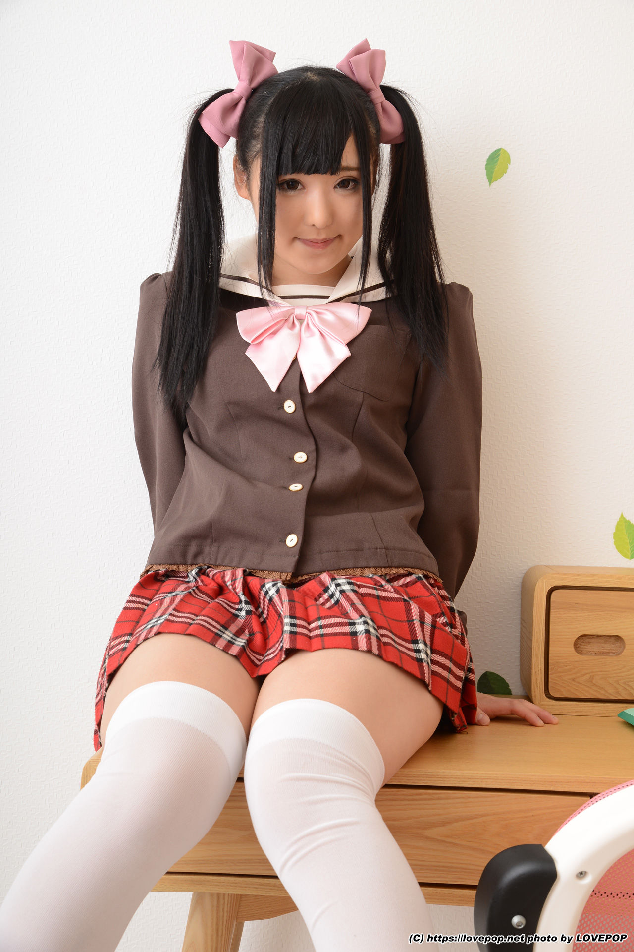 [LovePop] AZUKI あず希《萝莉学妹》 Set05