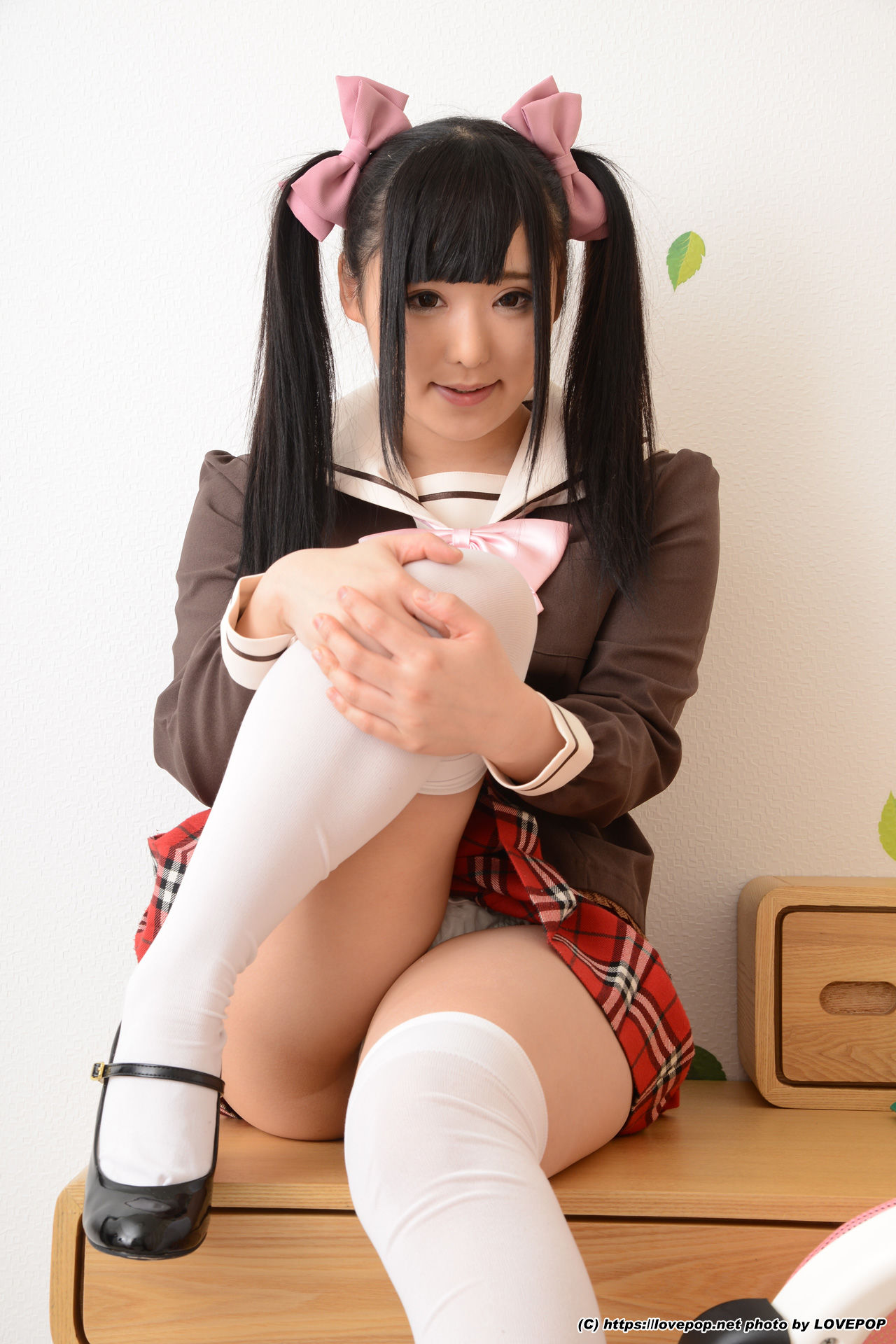 [LovePop] AZUKI あず希《萝莉学妹》 Set05