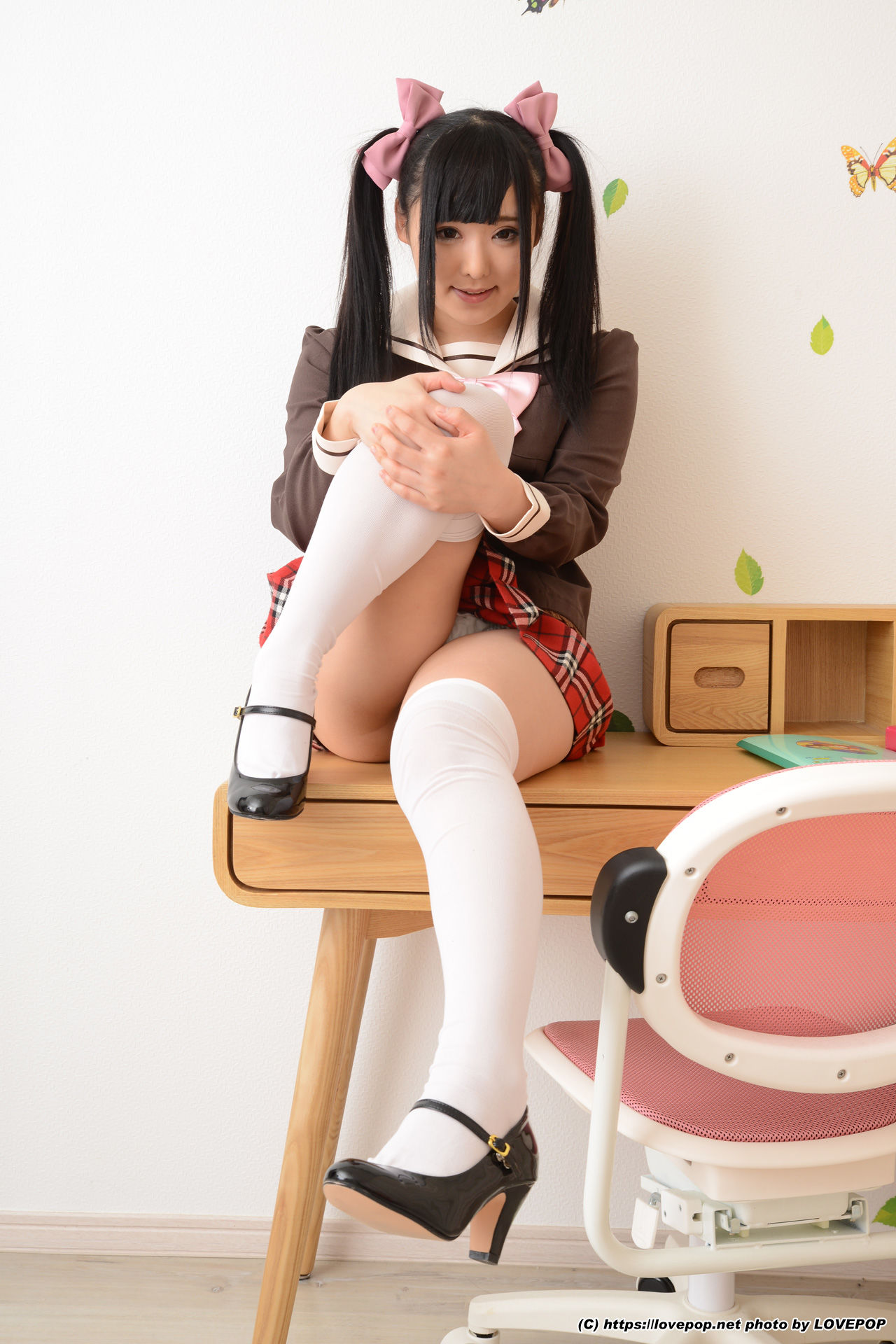 [LovePop] AZUKI あず希《萝莉学妹》 Set05