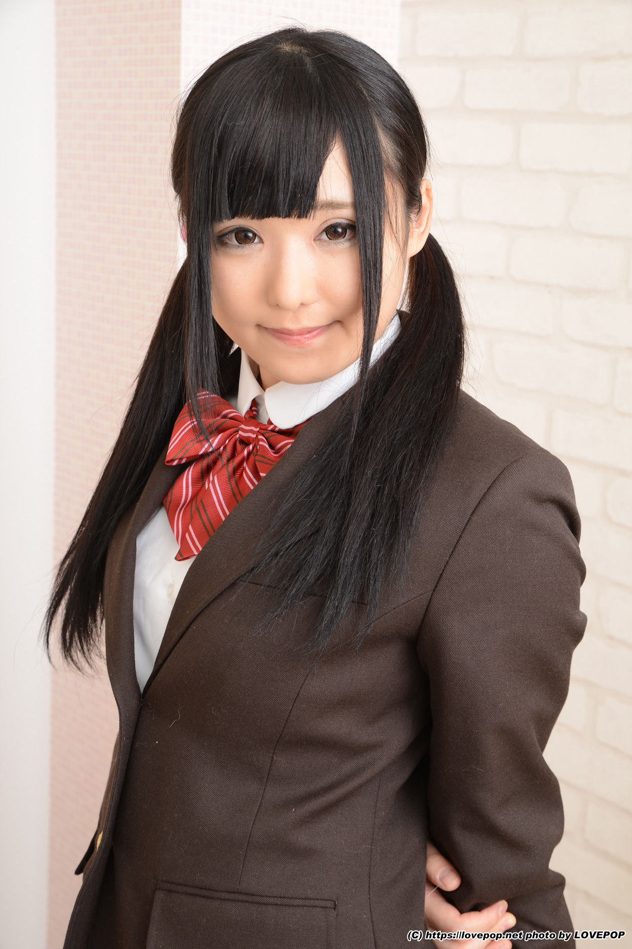 [LovePop] AZUKI あず希《学生装诱惑》 Set06