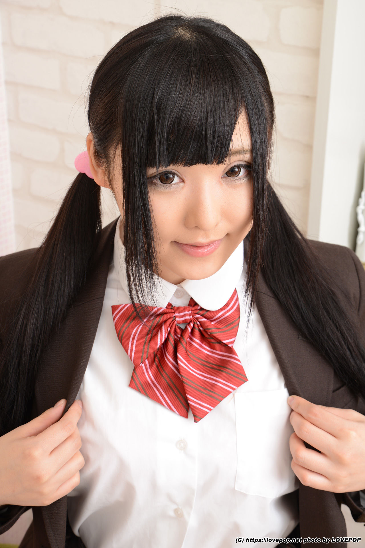 [LovePop] AZUKI あず希《学生装诱惑》 Set06