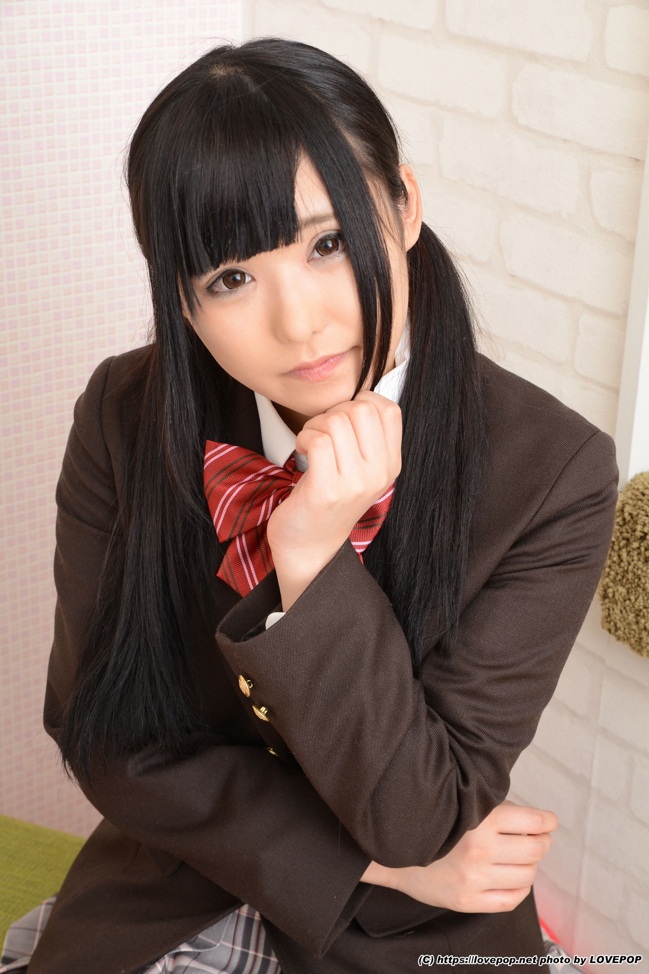 [LovePop] AZUKI あず希《学生装诱惑》 Set06