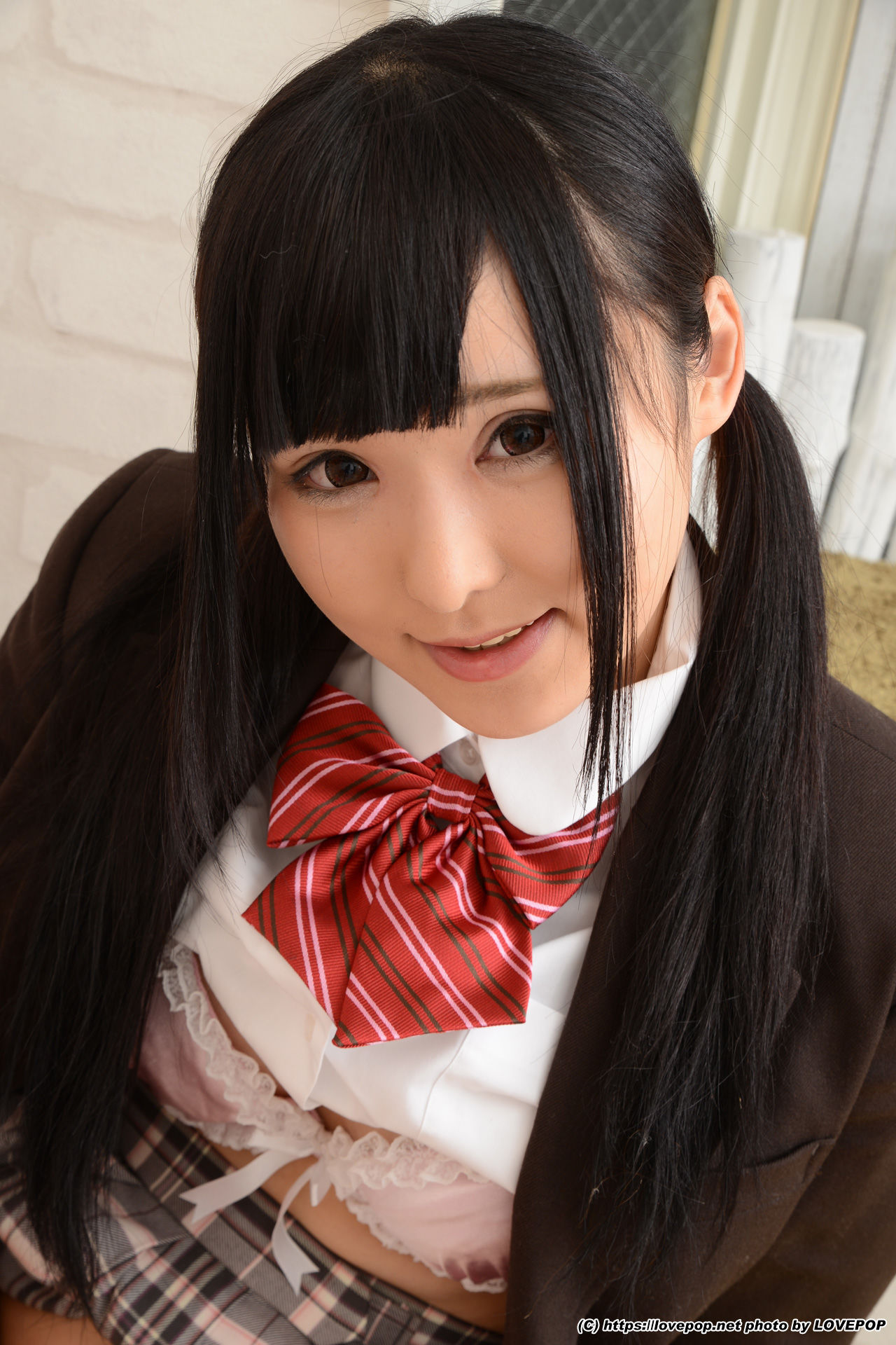 [LovePop] AZUKI あず希《学生装诱惑》 Set06