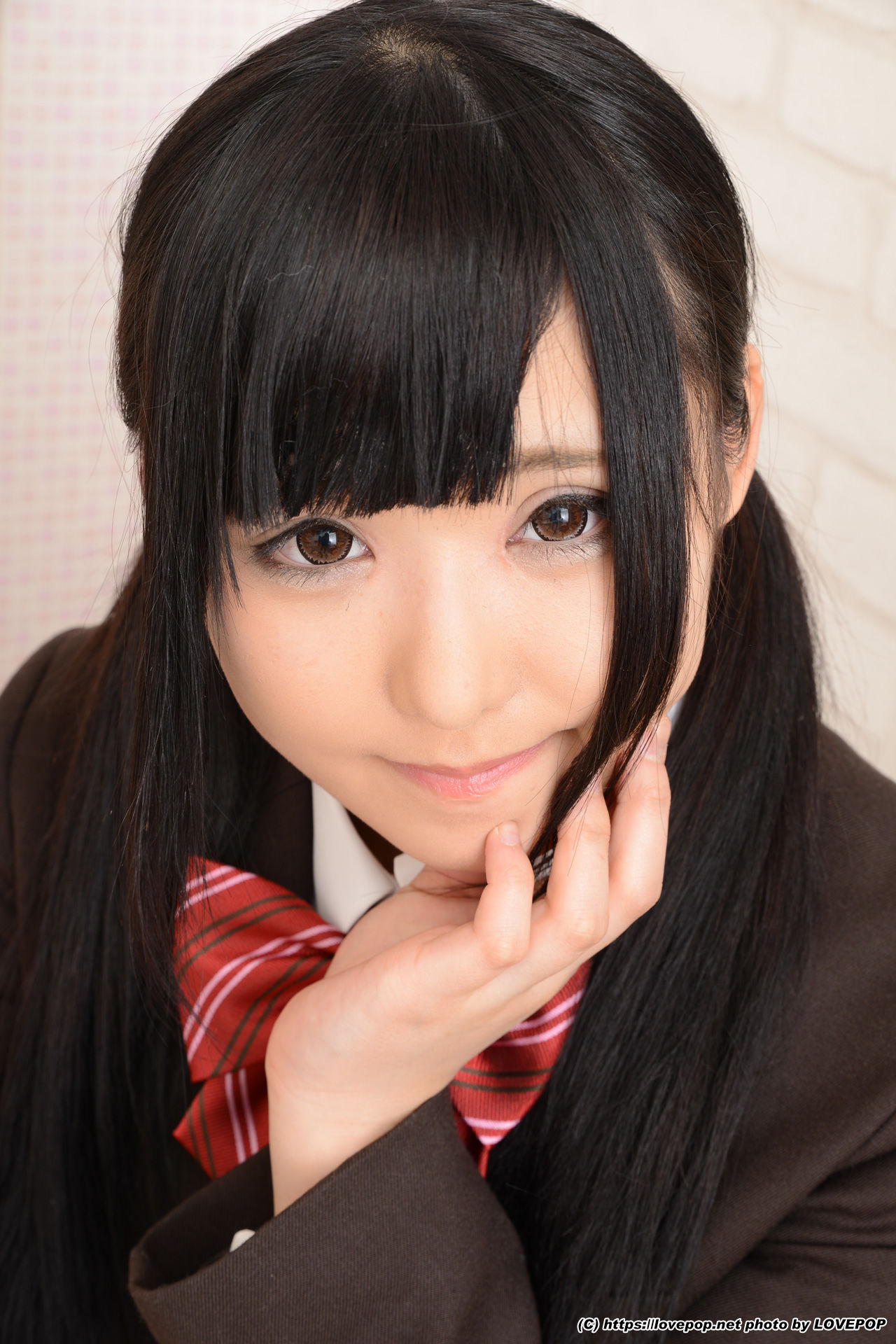 [LovePop] AZUKI あず希《学生装诱惑》 Set06