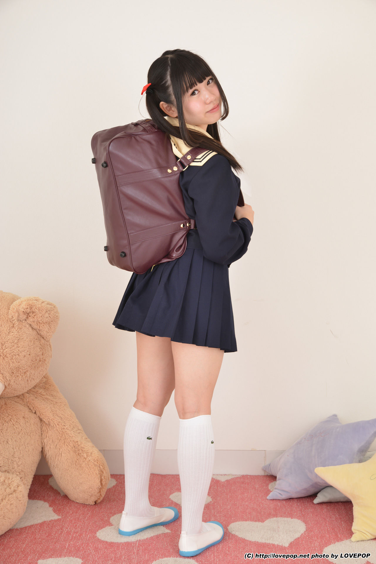 [LovePop] Ena Fukunaga 福永えな Set04